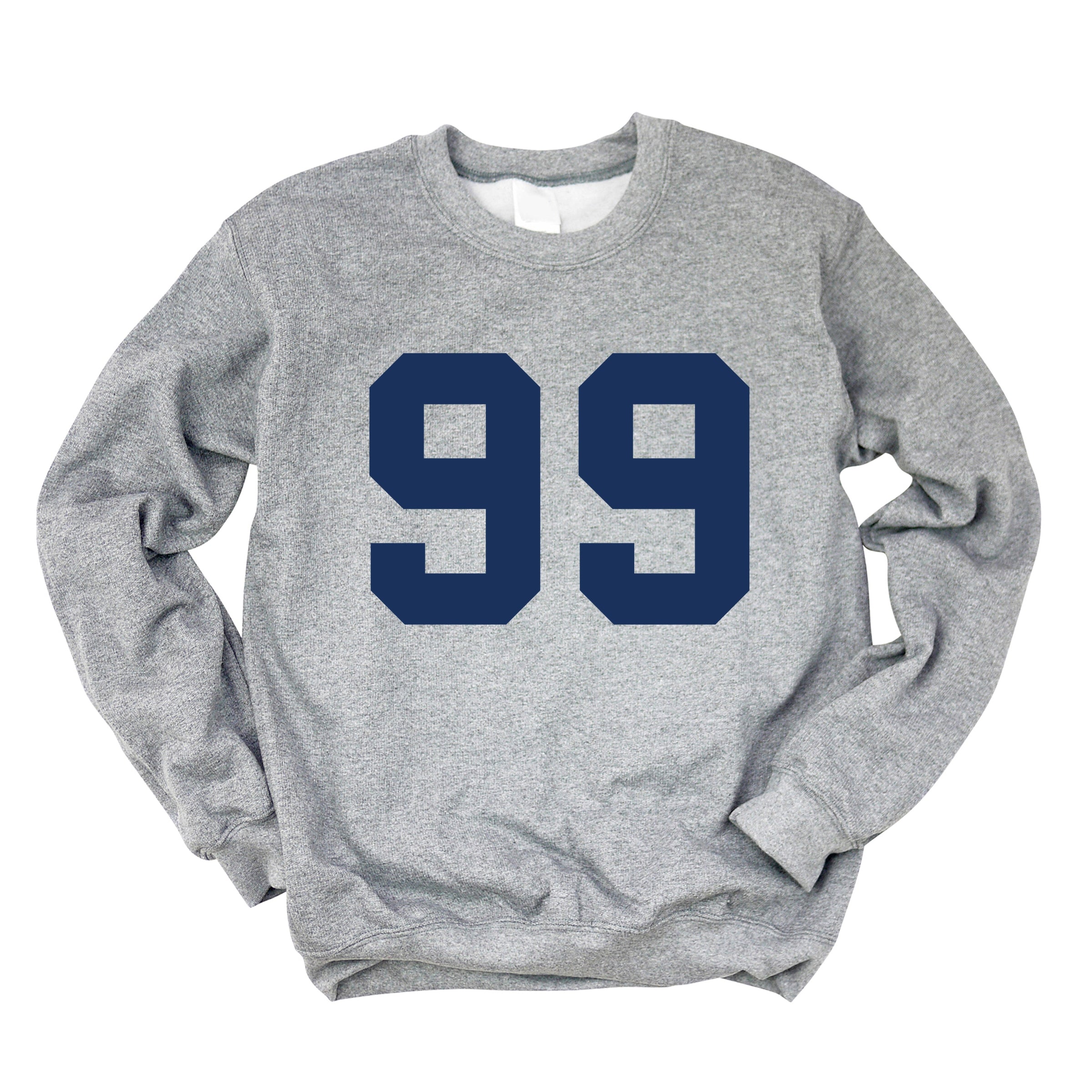 Football Jersey 99 - Womens Sweatshirt