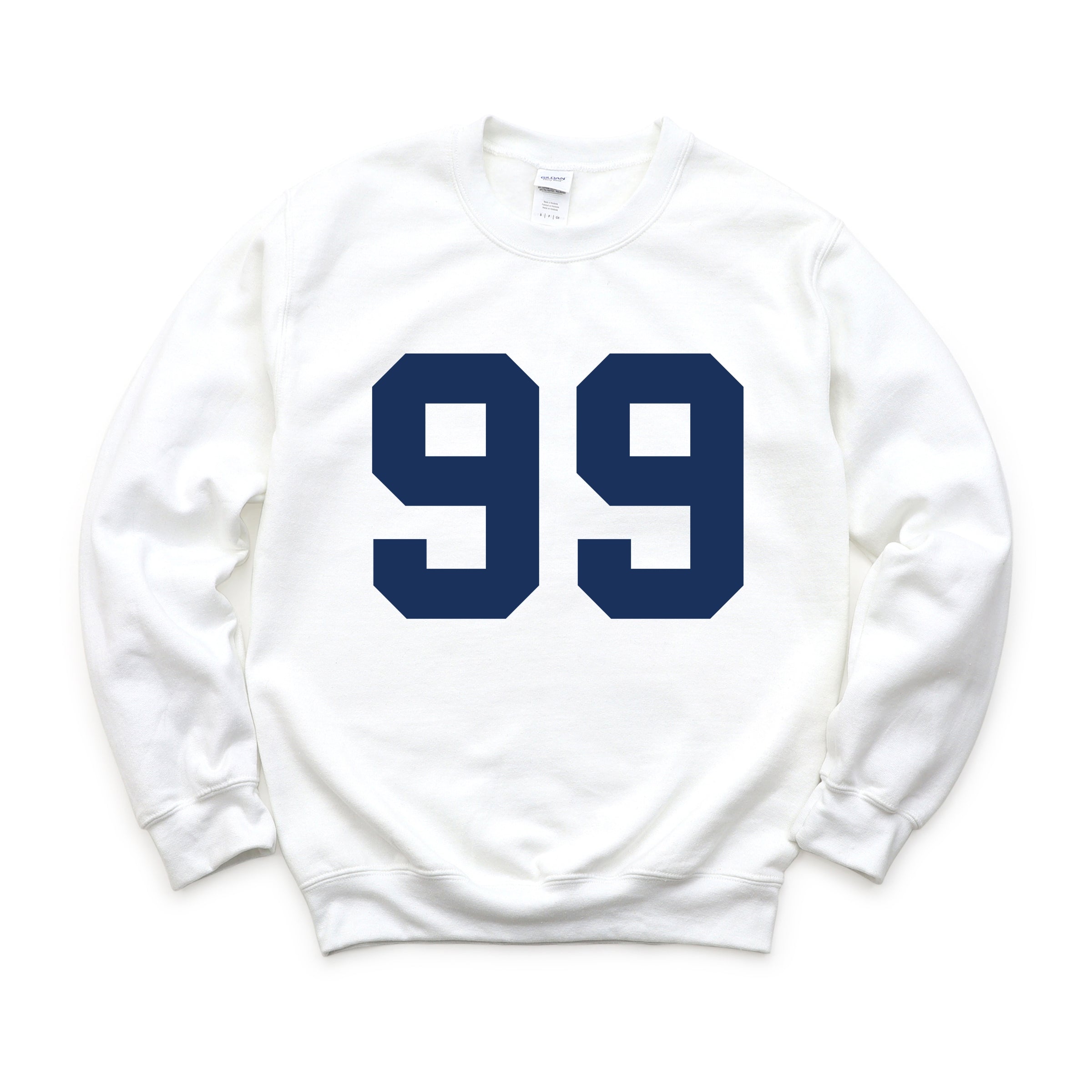 Football Jersey 99 - Womens Sweatshirt