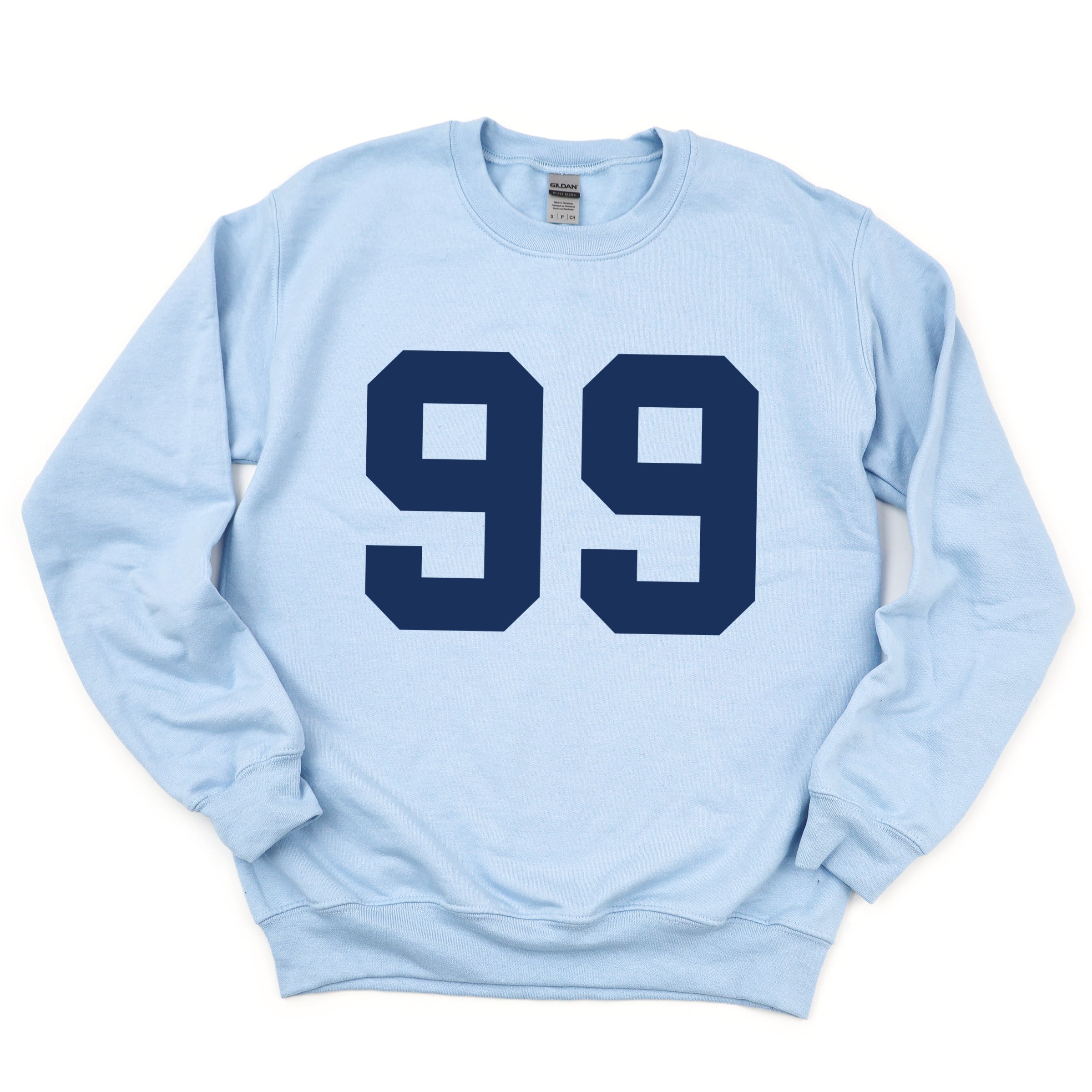Football Jersey 99 - Womens Sweatshirt