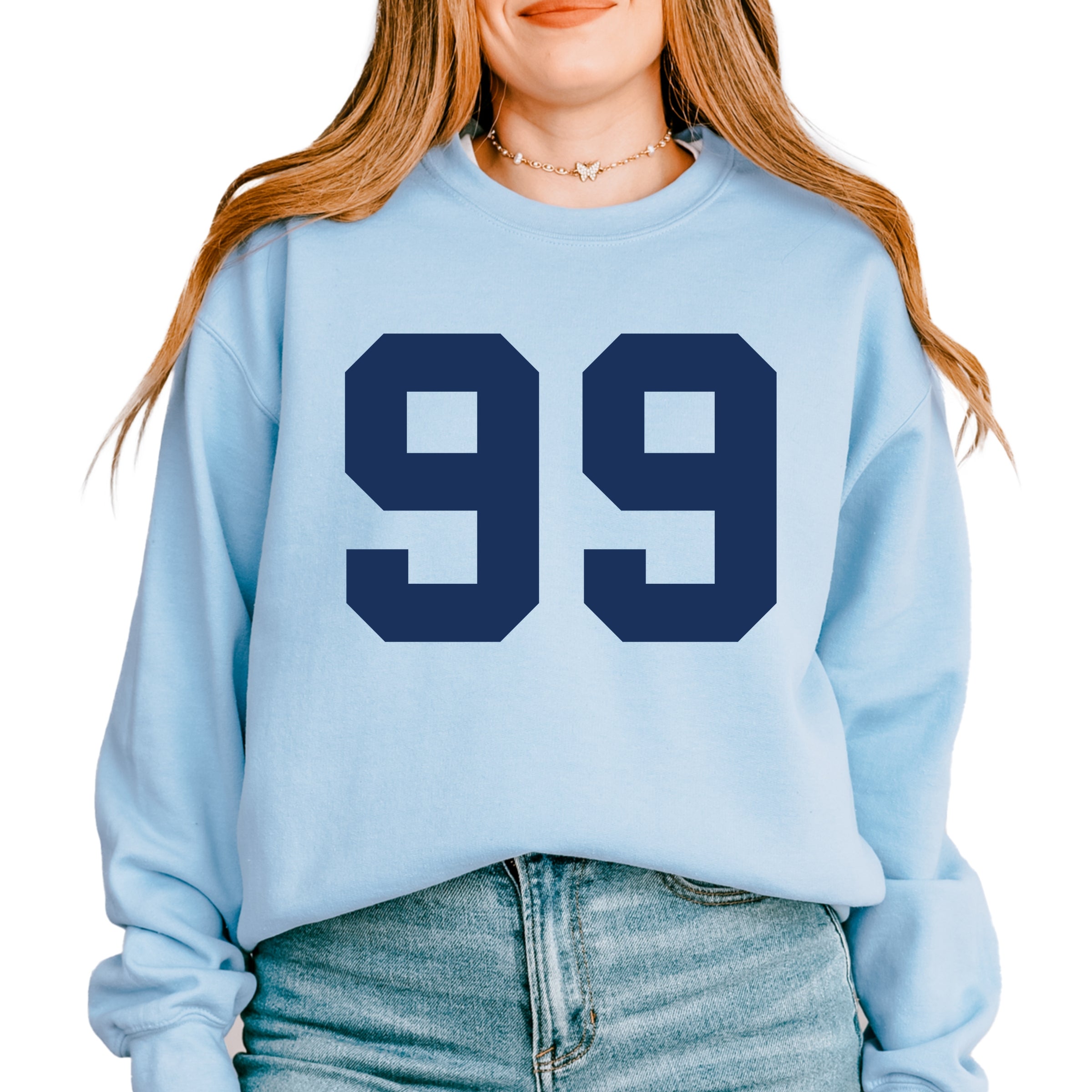 Football Jersey 99 - Womens Sweatshirt