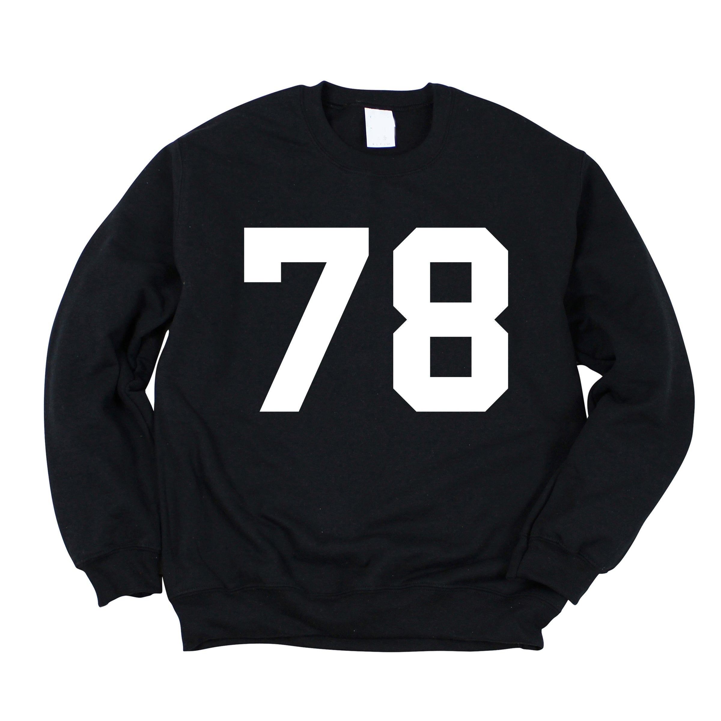 Football Jersey 78 - Womens Sweatshirt