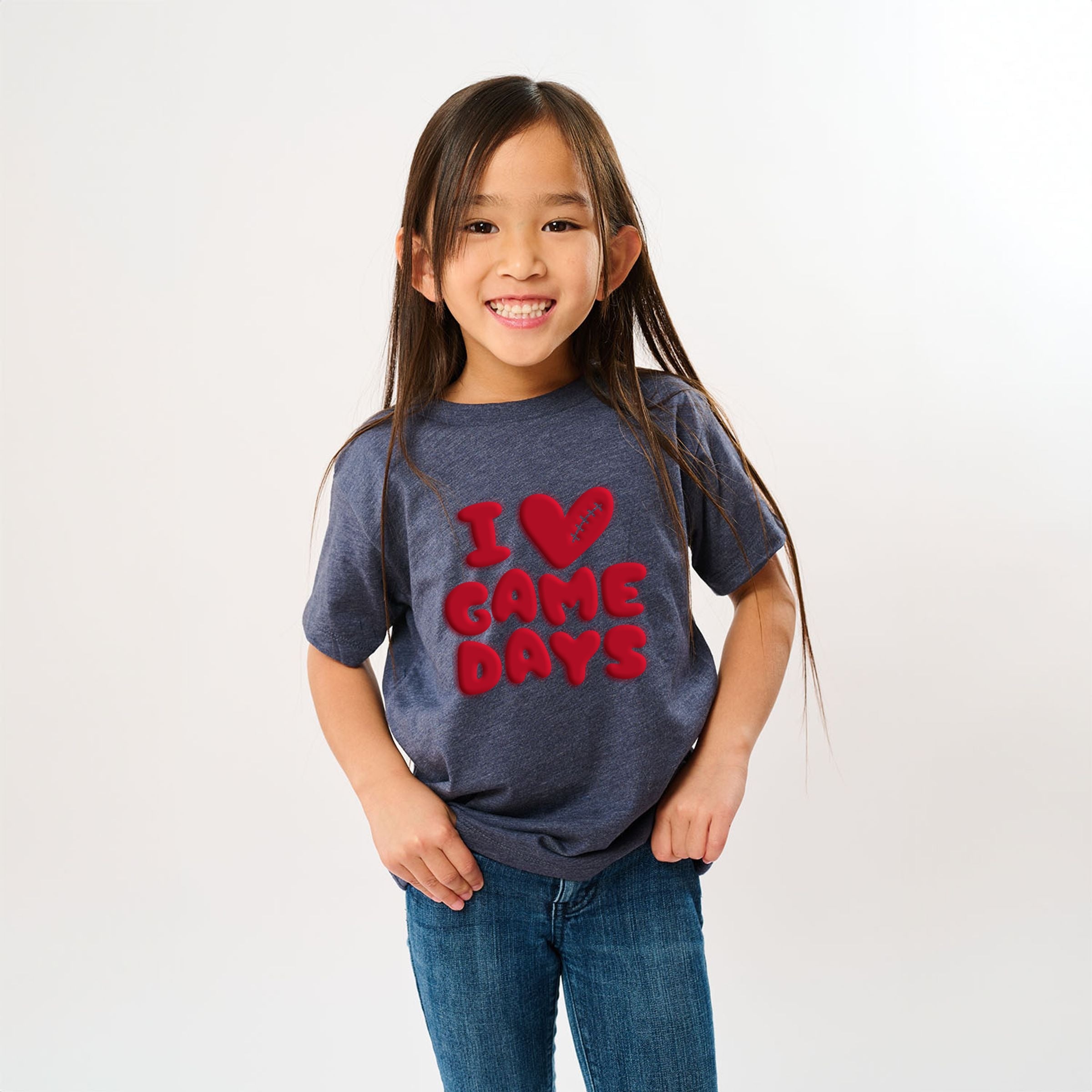 24633REDPU_F-YC Heather Navy