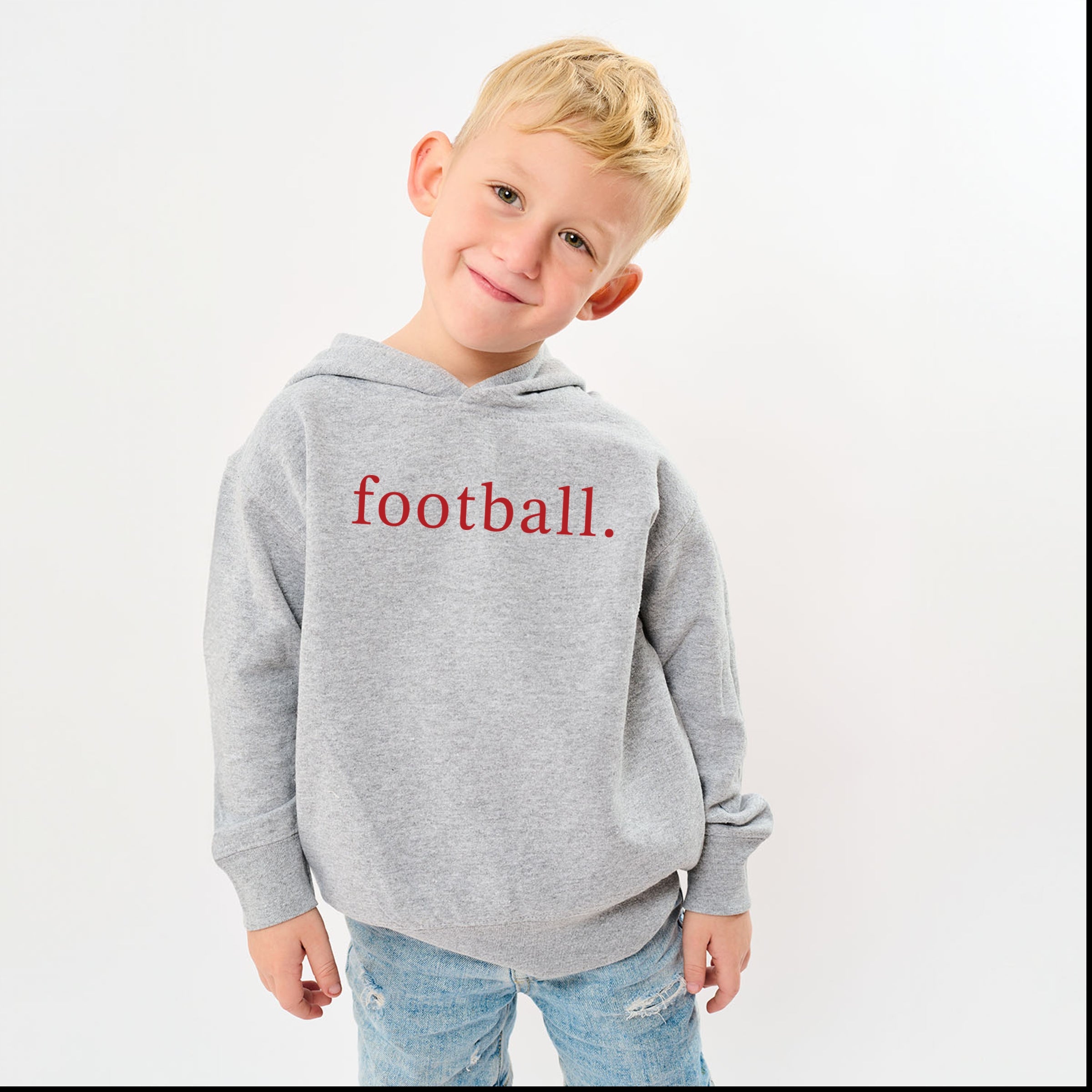 24637RED_F-TH Heather Grey