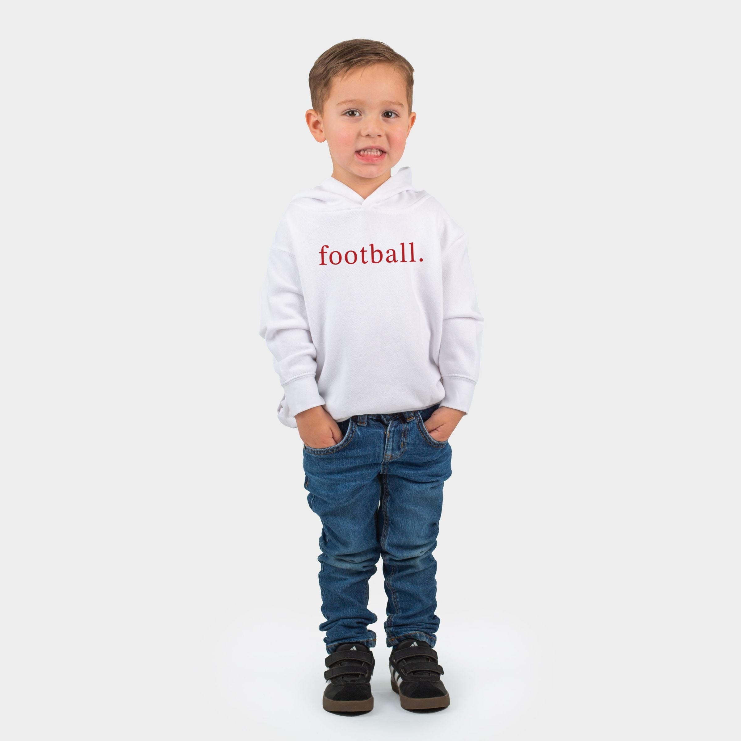 24637RED_F-TH White