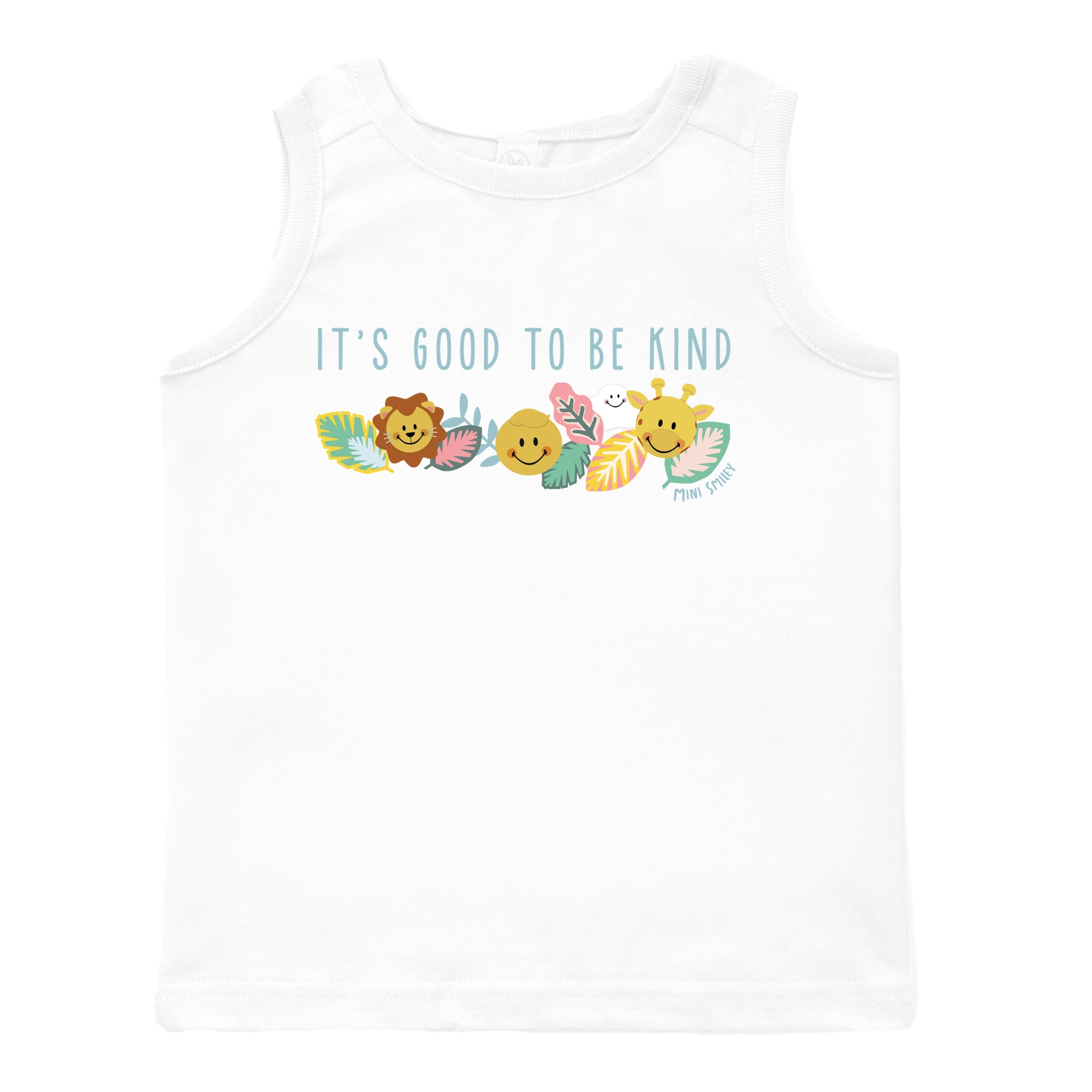 Mini Smiley It's Good To Be Kind Lumi - Toddler Graphic Tank