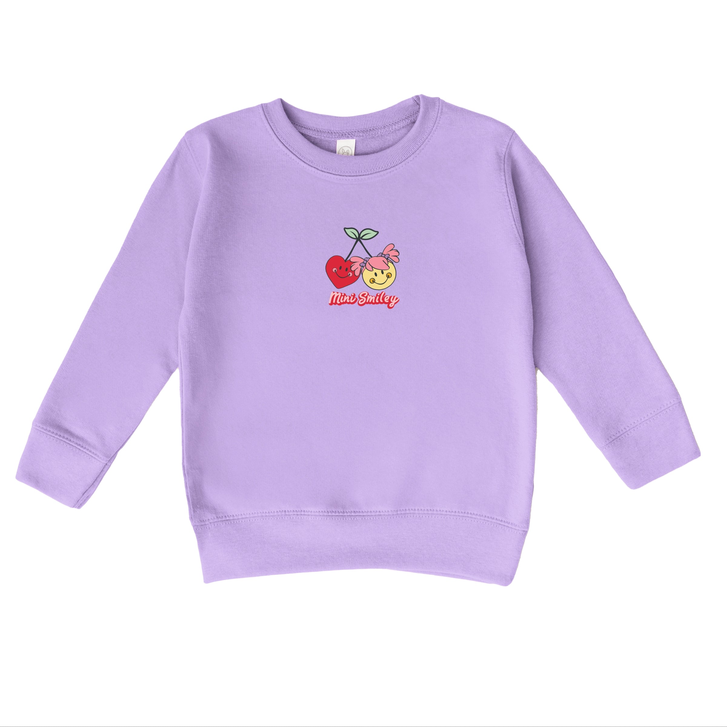 Mini Smiley Kind Cute & Happy - Toddler Graphic Sweatshirt