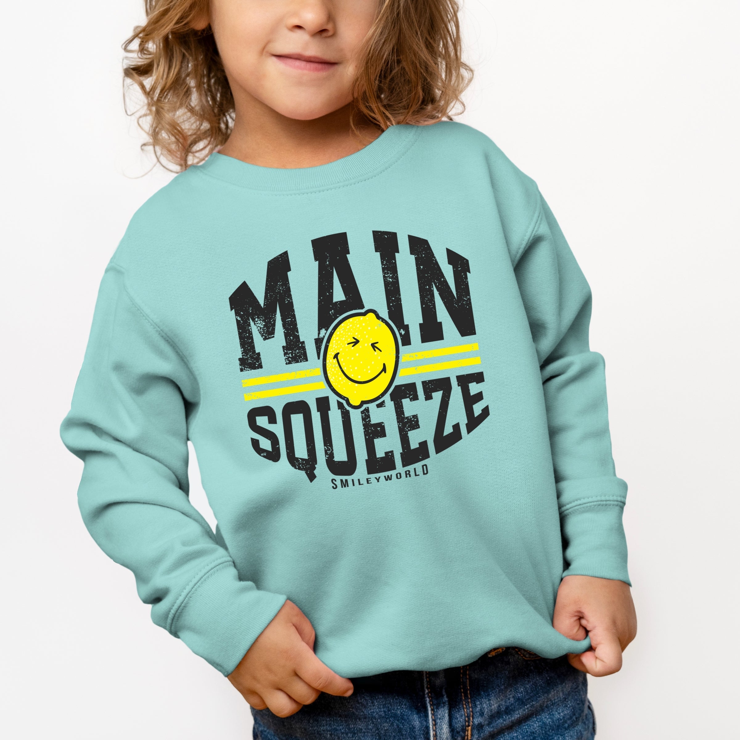 SmileyWorld Main Squeeze Lemon - Toddler Graphic Sweatshirt