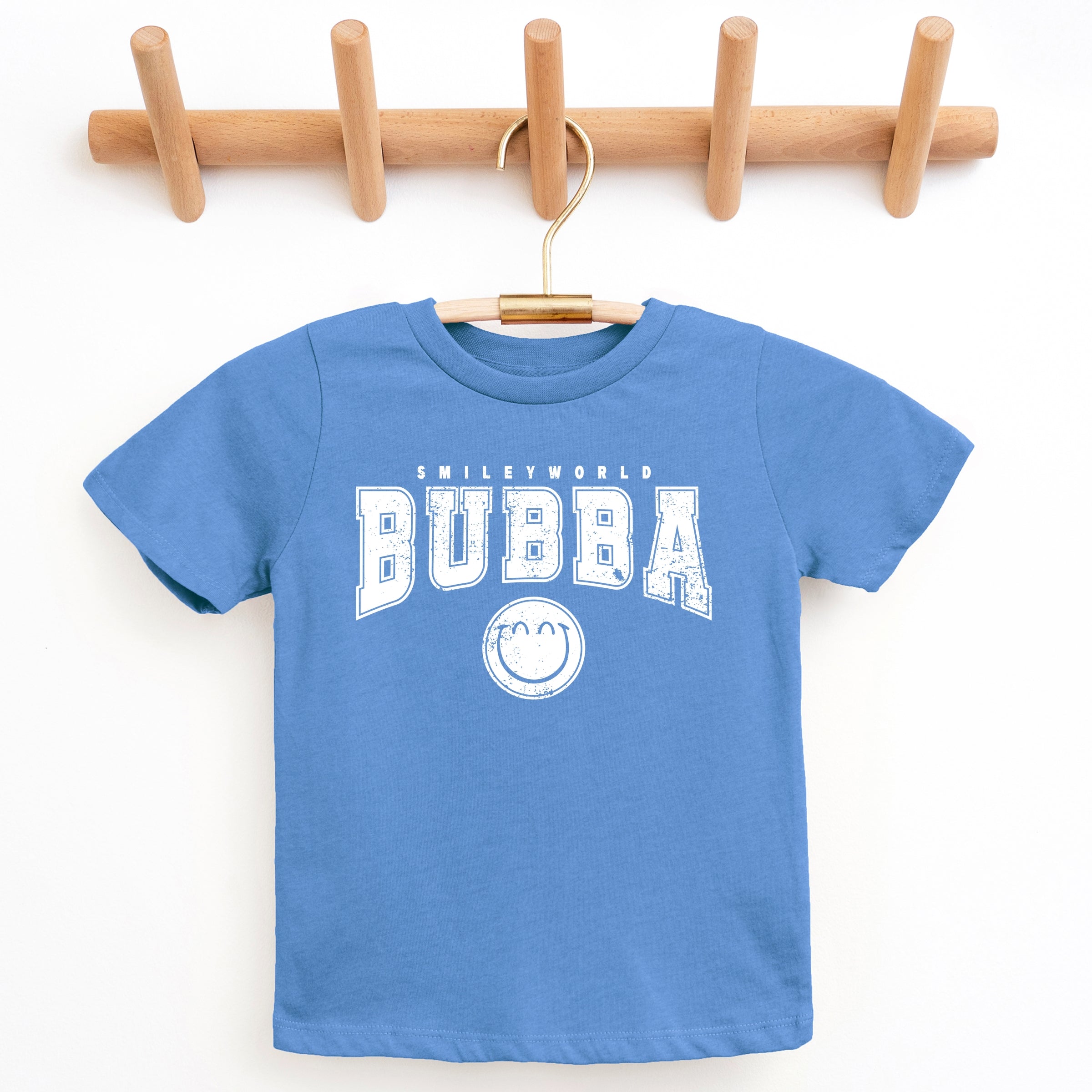 SmileyWorld Bubba Solid - Youth Short Sleeve Graphic T-Shirt