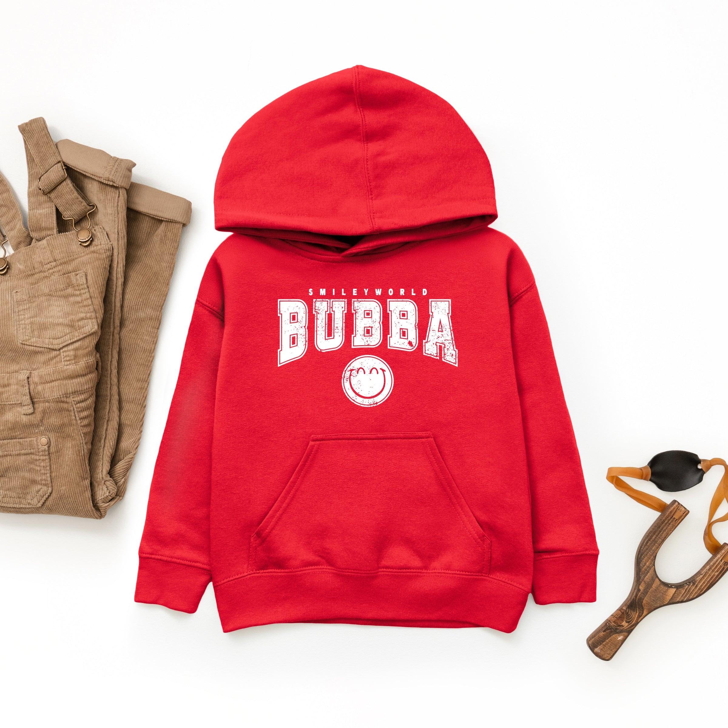 SmileyWorld Bubba Solid - Youth Graphic Hoodie