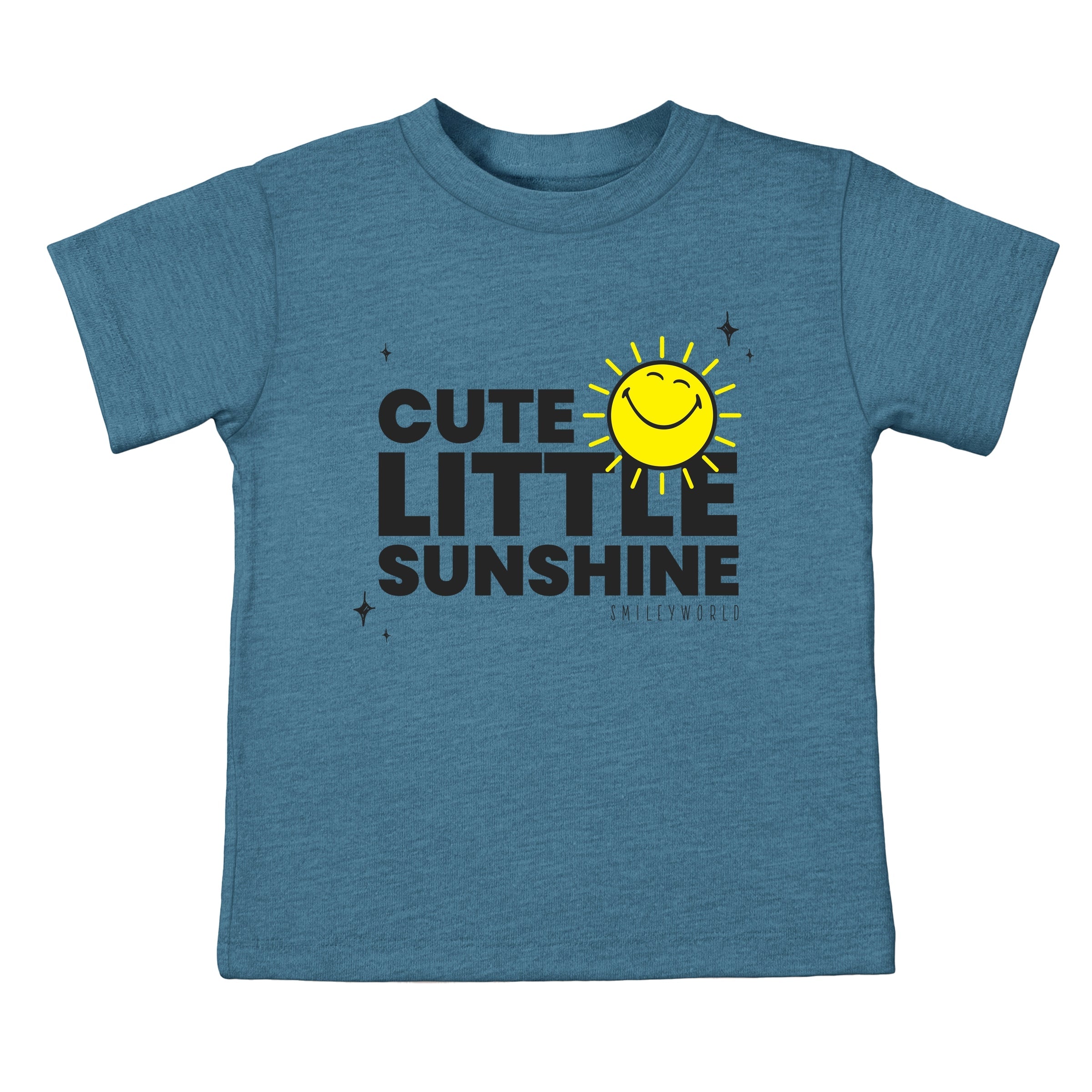 SmileyWorld Cute Little Sunshine - Toddler Short Sleeve Graphic T-Shirt