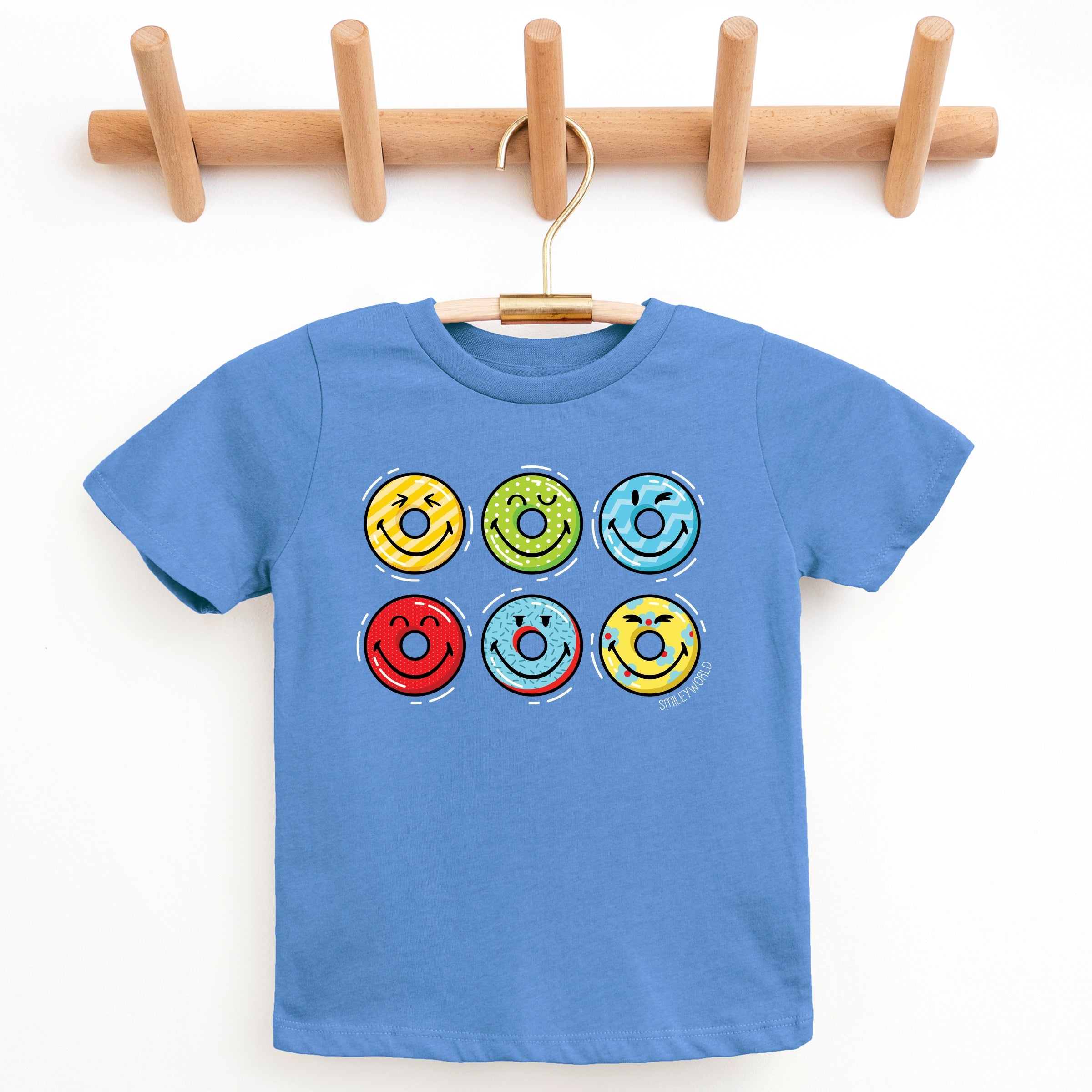 SmileyWorld Pool Floats - Youth Short Sleeve Graphic T-Shirt