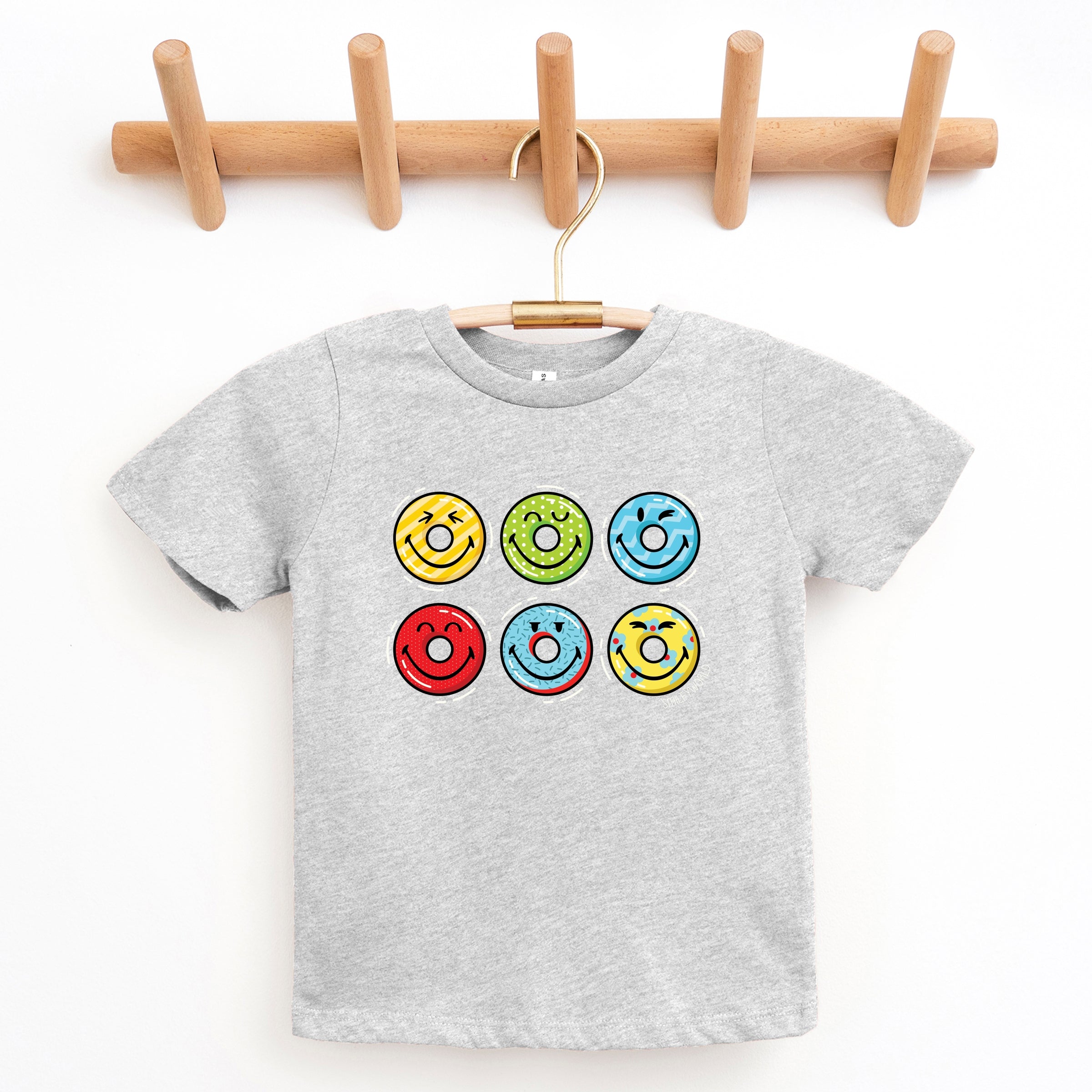 SmileyWorld Pool Floats - Youth Short Sleeve Graphic T-Shirt