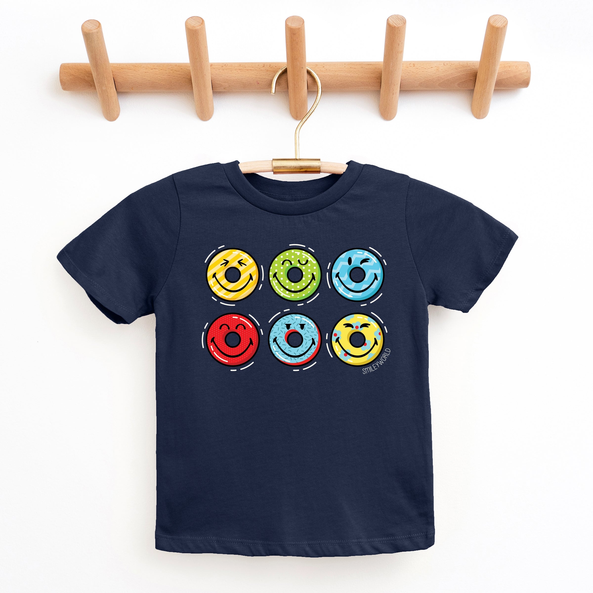 SmileyWorld Pool Floats - Youth Short Sleeve Graphic T-Shirt