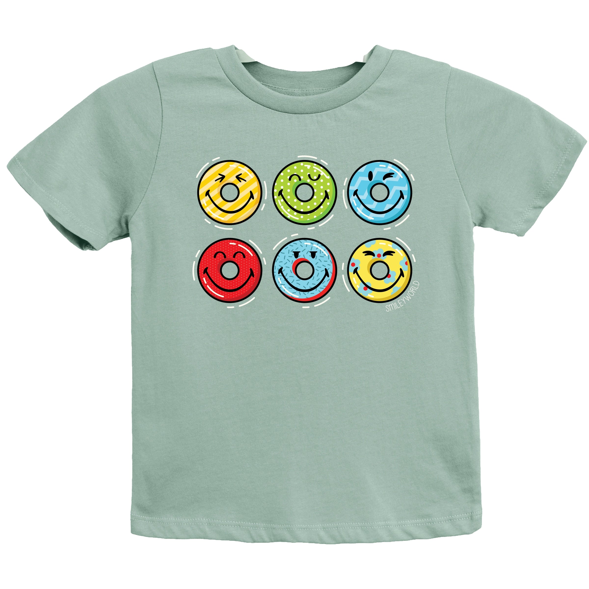SmileyWorld Pool Floats - Youth Short Sleeve Graphic T-Shirt