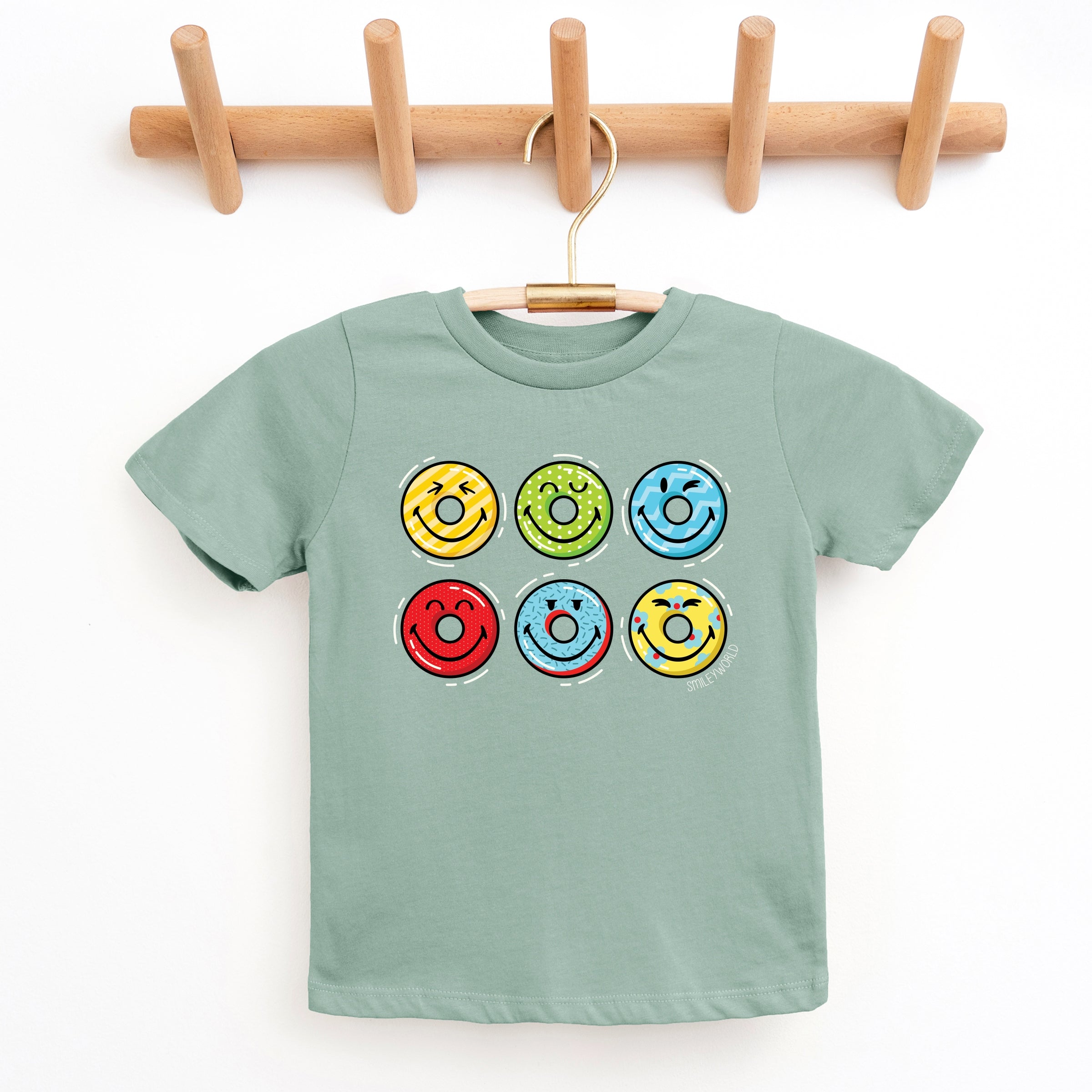 SmileyWorld Pool Floats - Youth Short Sleeve Graphic T-Shirt