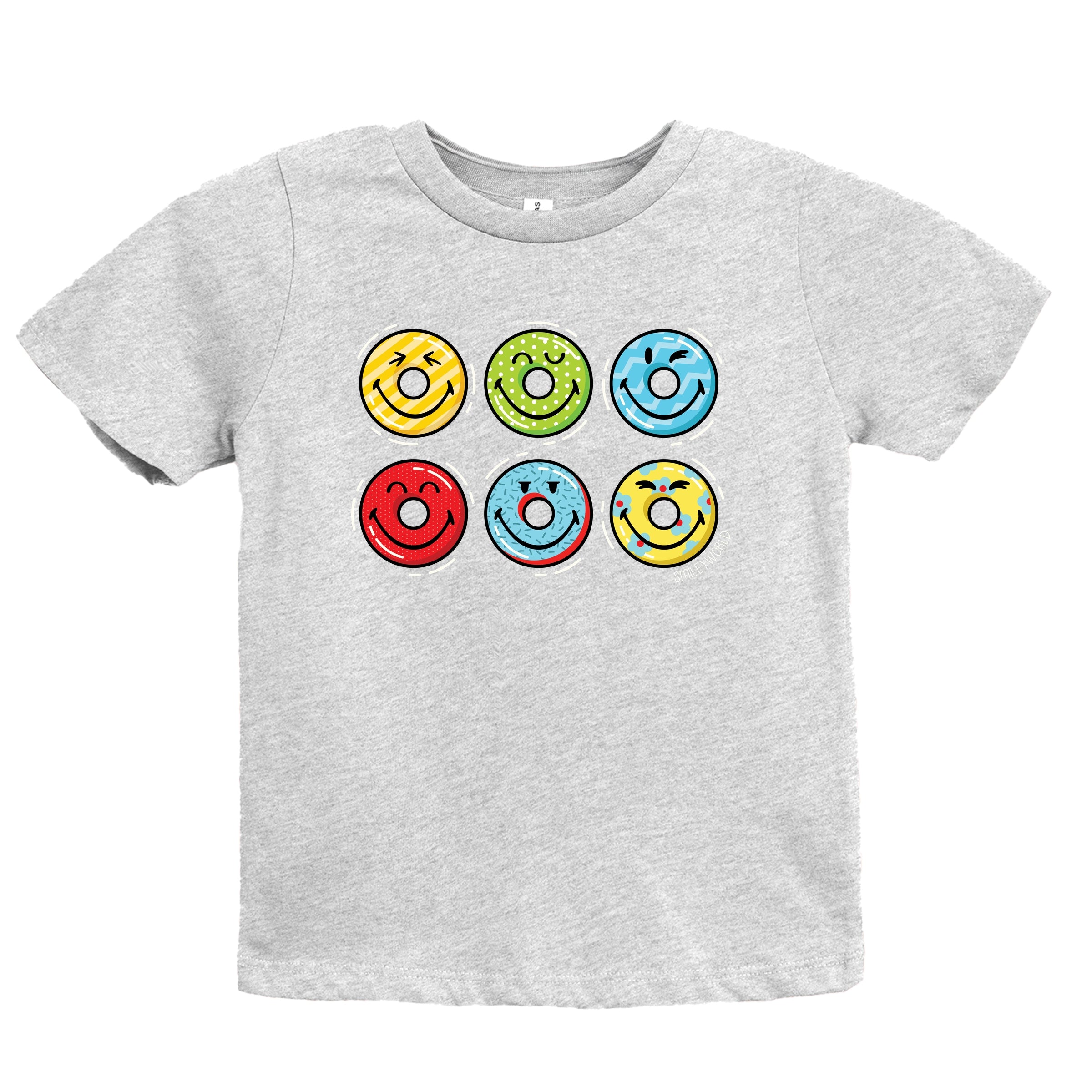 SmileyWorld Pool Floats - Youth Short Sleeve Graphic T-Shirt