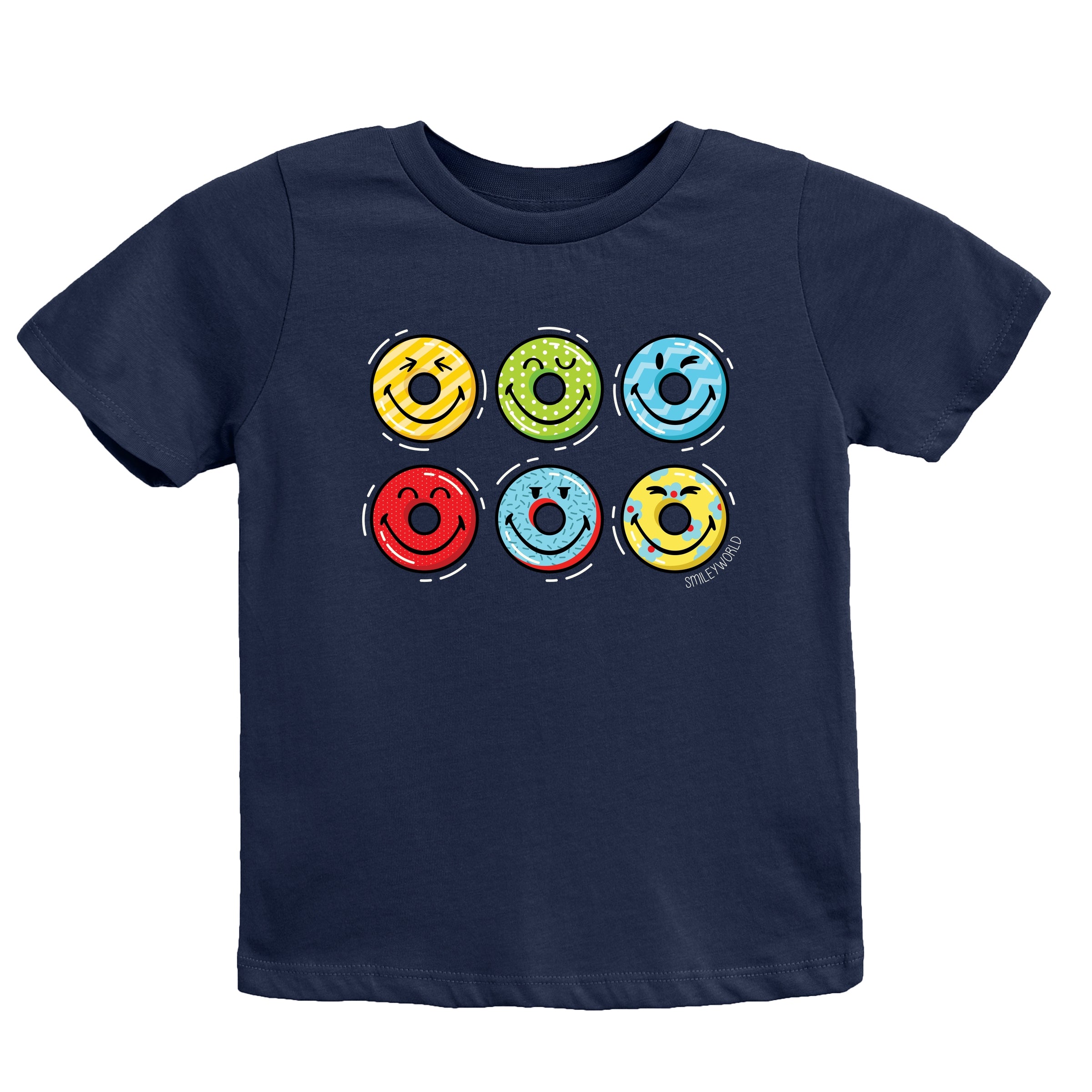 SmileyWorld Pool Floats - Youth Short Sleeve Graphic T-Shirt