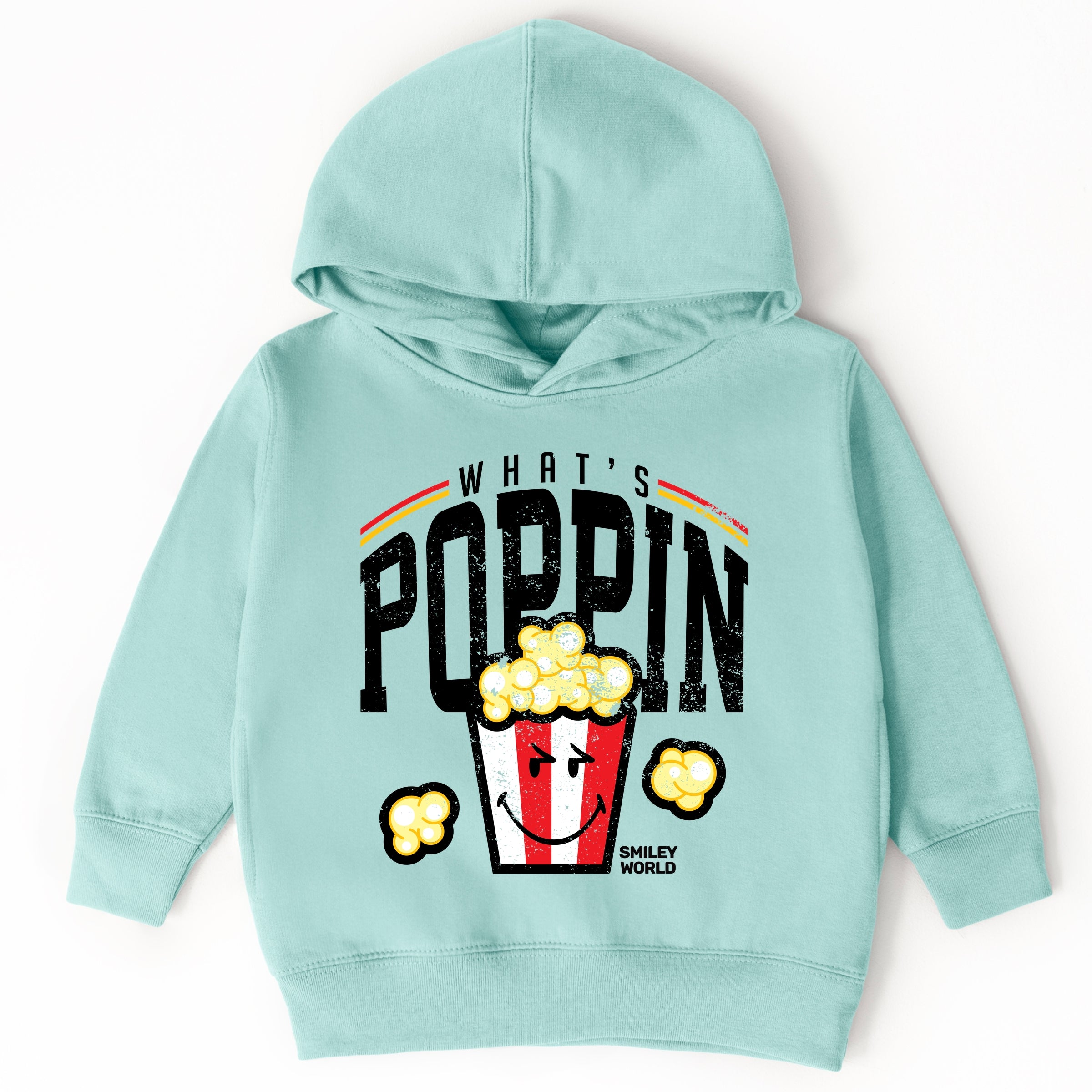 SmileyWorld What's Poppin - Toddler Hoodie