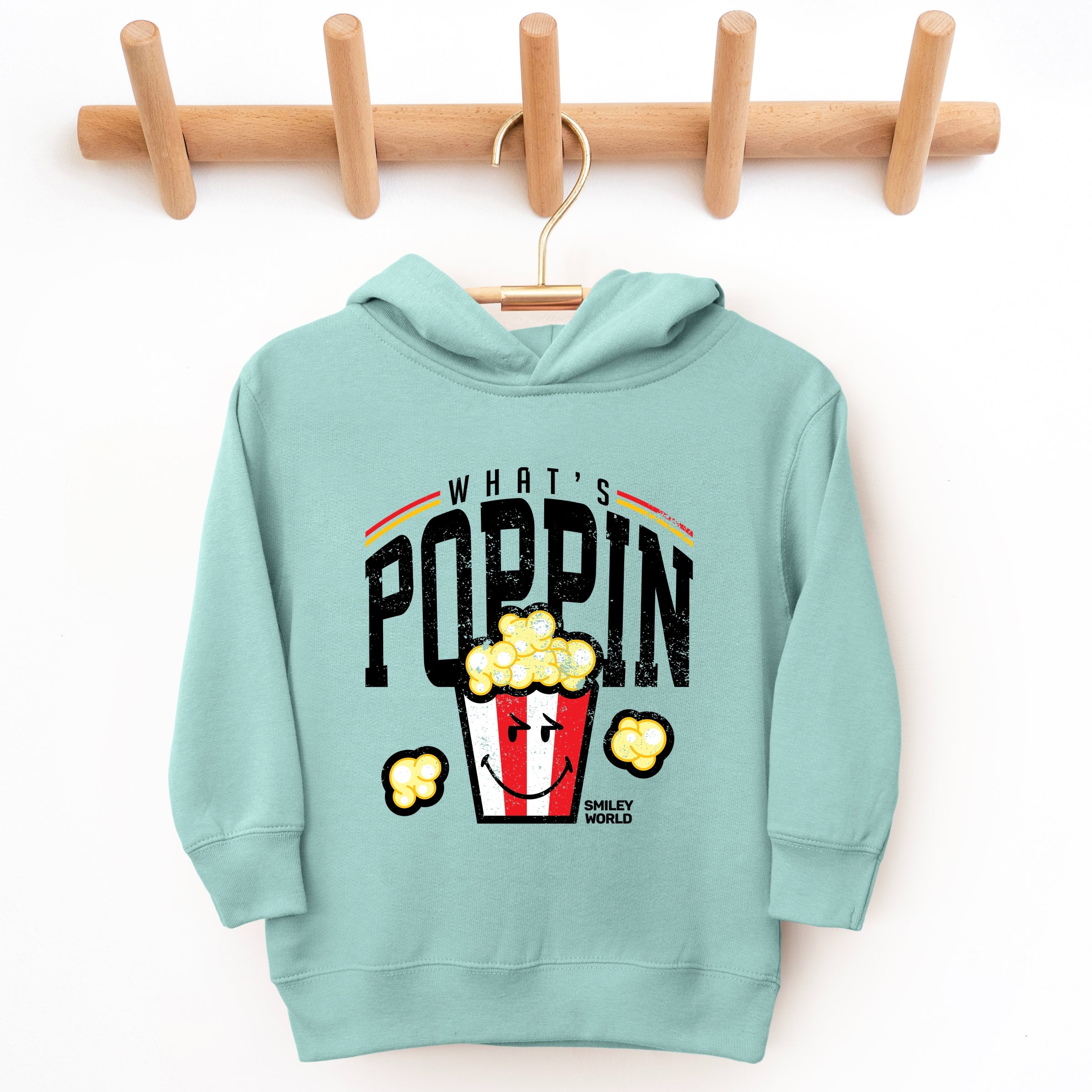 SmileyWorld What's Poppin - Toddler Hoodie