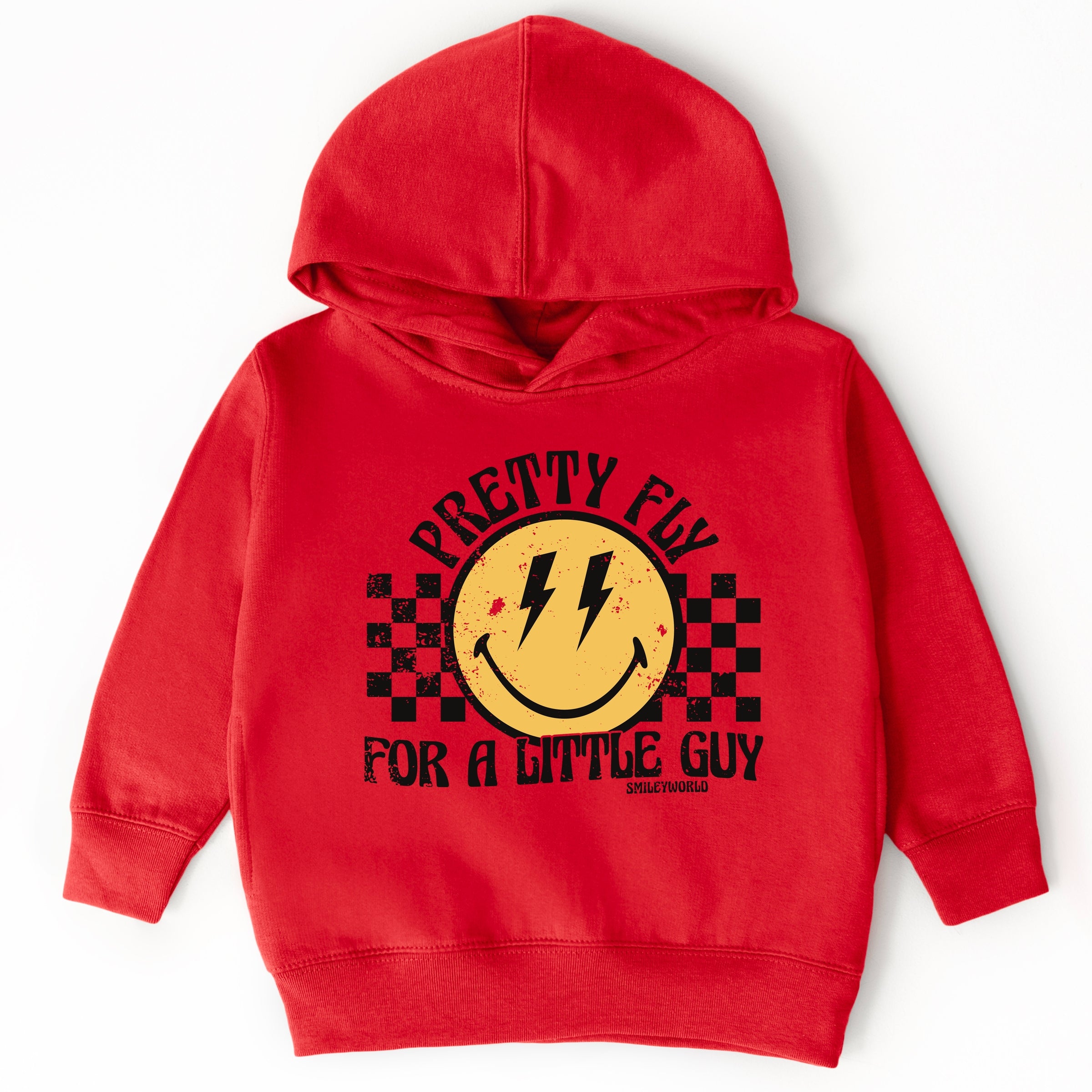 SmileyWorld Pretty Fly For A Little Guy - Toddler Hoodie
