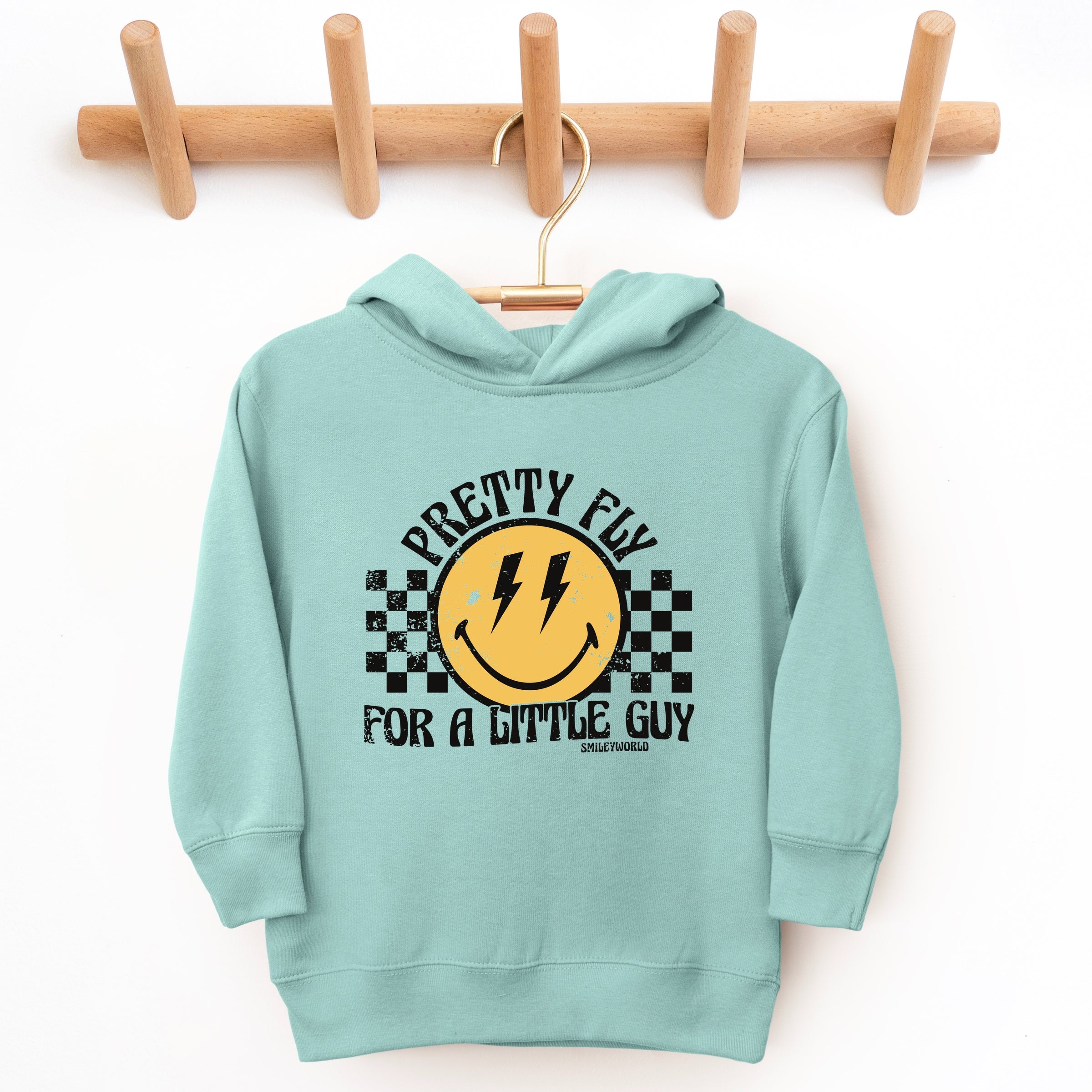 SmileyWorld Pretty Fly For A Little Guy - Toddler Hoodie