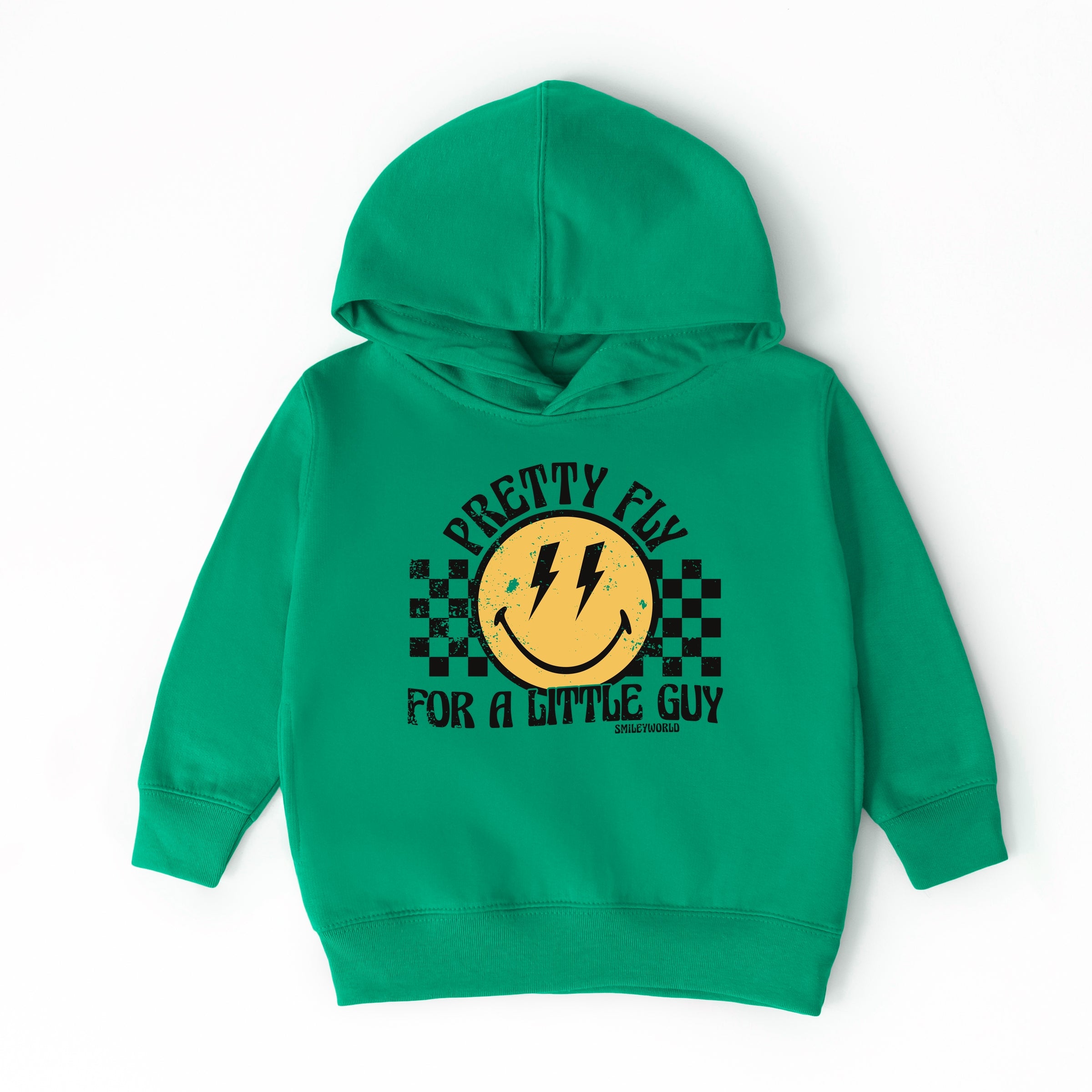 SmileyWorld Pretty Fly For A Little Guy - Toddler Hoodie