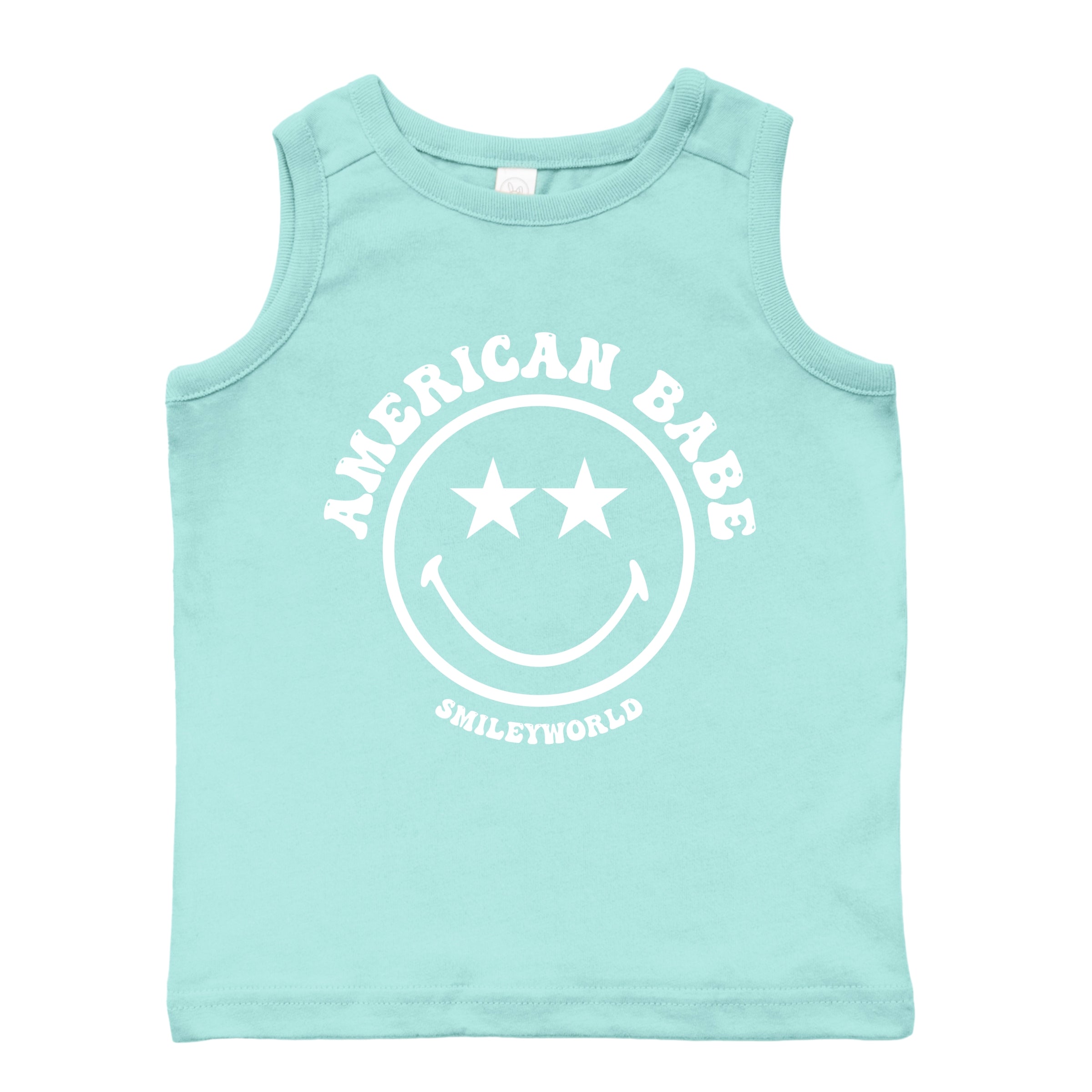 SmileyWorld American Babe - Toddler Graphic Tank