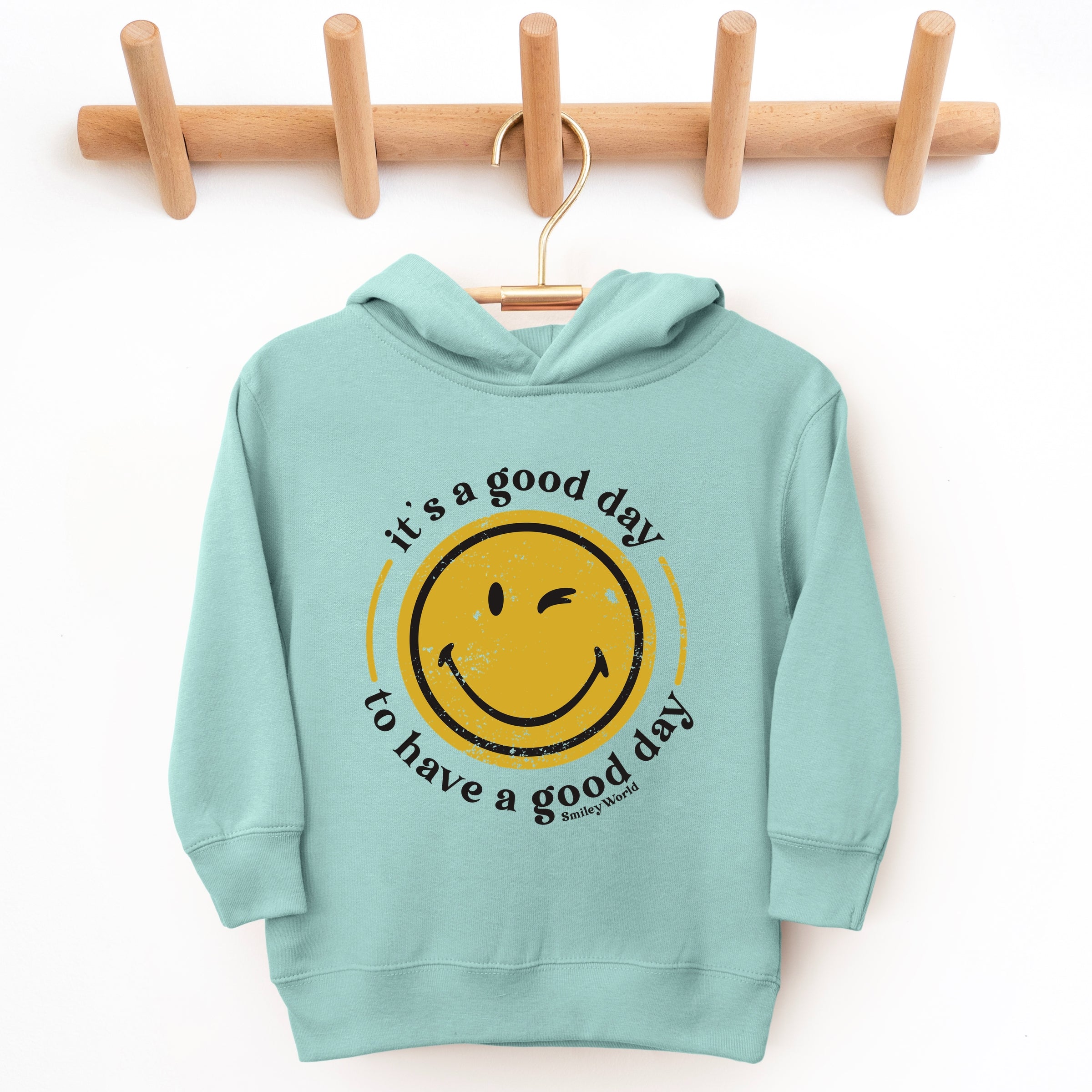 SmileyWorld It's A Good Day To Have A Good Day Circle - Toddler Hoodie