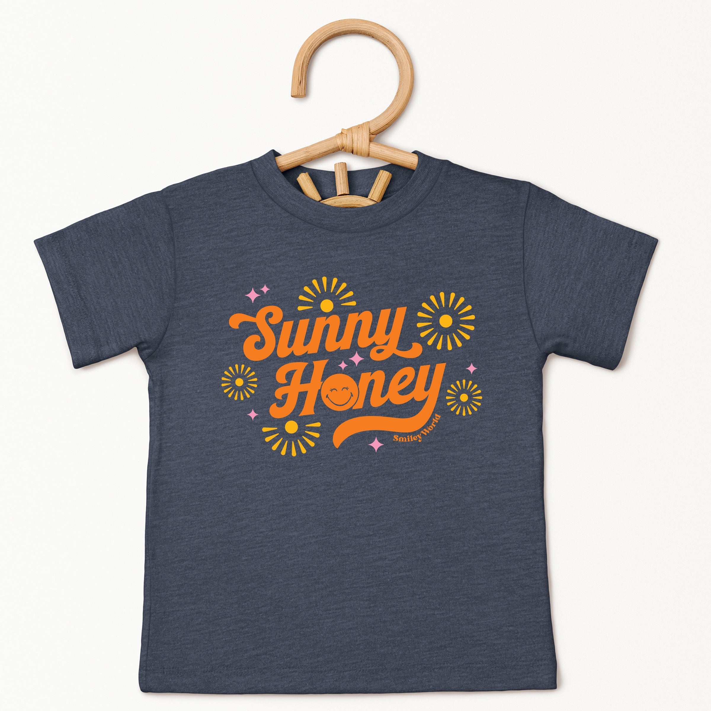 SmileyWorld Sunny Honey - Toddler Short Sleeve Graphic T-Shirt