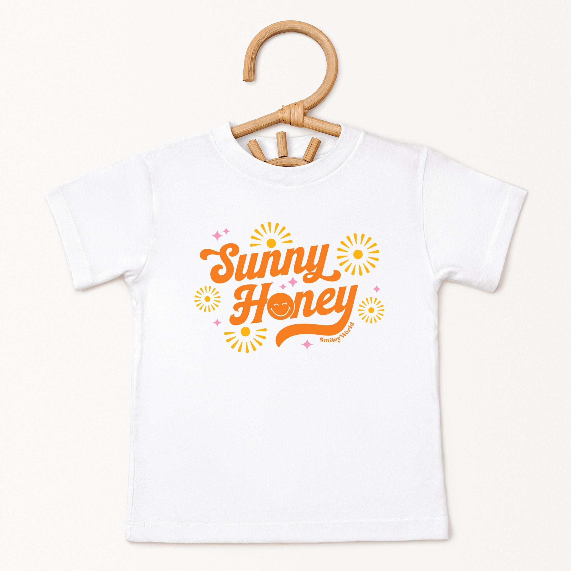 SmileyWorld Sunny Honey - Toddler Short Sleeve Graphic T-Shirt