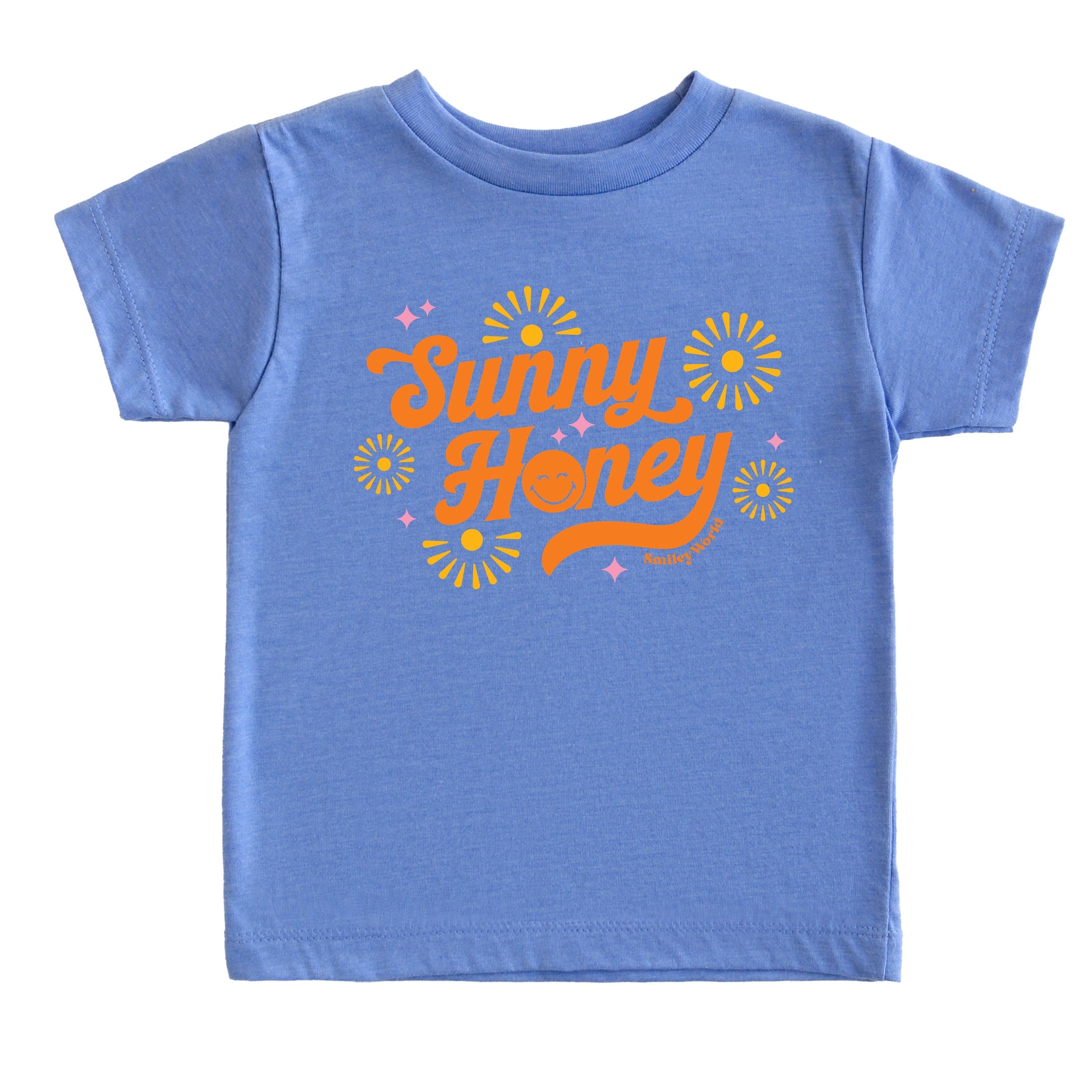 SmileyWorld Sunny Honey - Toddler Short Sleeve Graphic T-Shirt