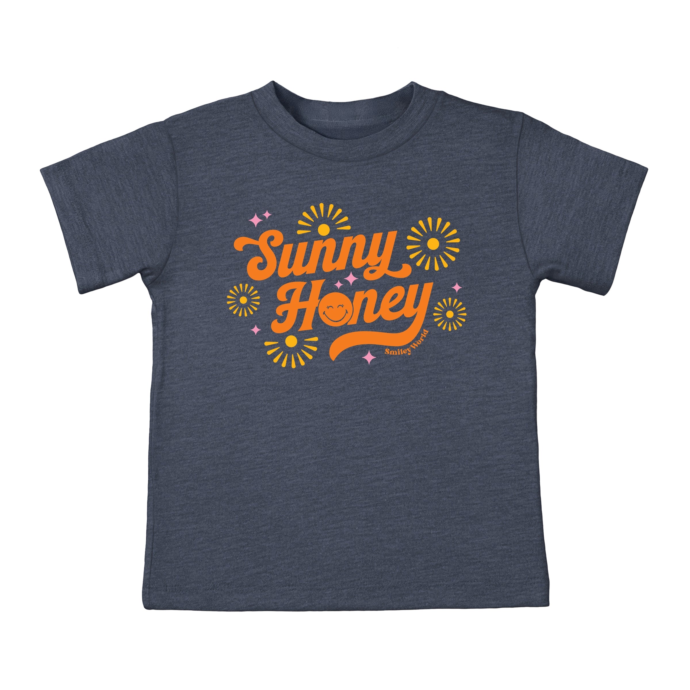SmileyWorld Sunny Honey - Toddler Short Sleeve Graphic T-Shirt