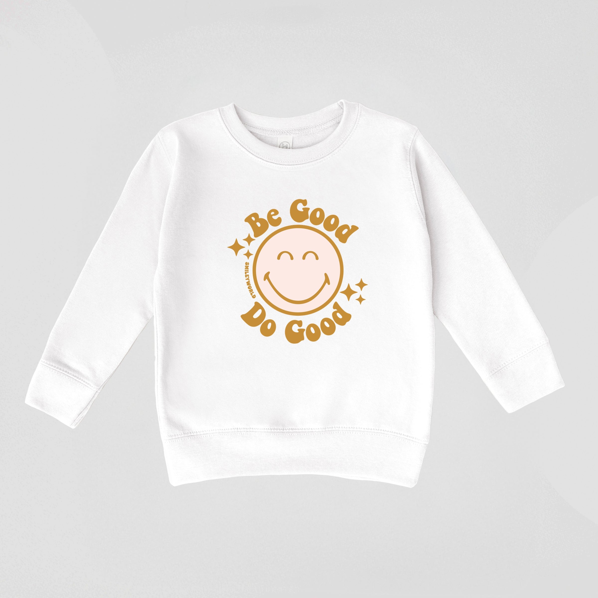 SmileyWorld Be Good Do Good Smiley Face - Toddler Graphic Sweatshirt