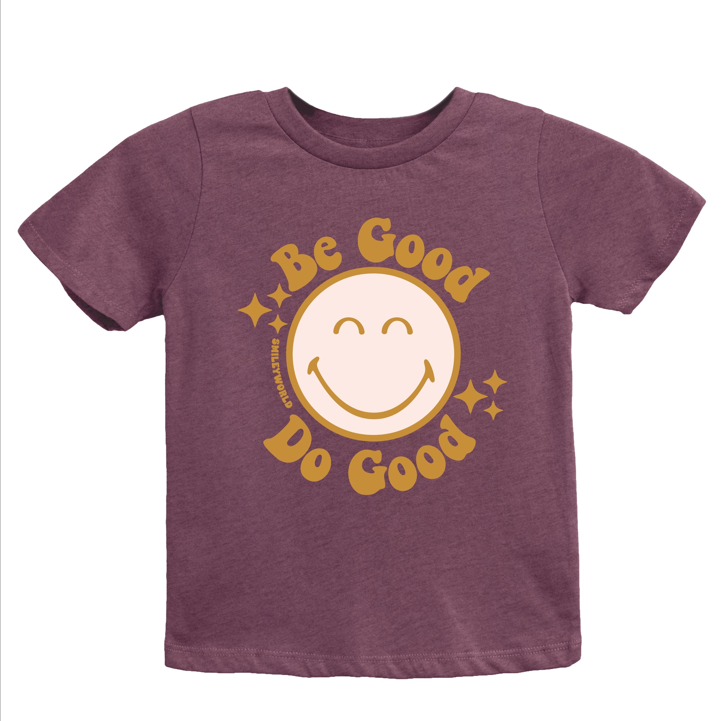 SmileyWorld Be Good Do Good Smiley Face - Youth Short Sleeve Graphic T-Shirt
