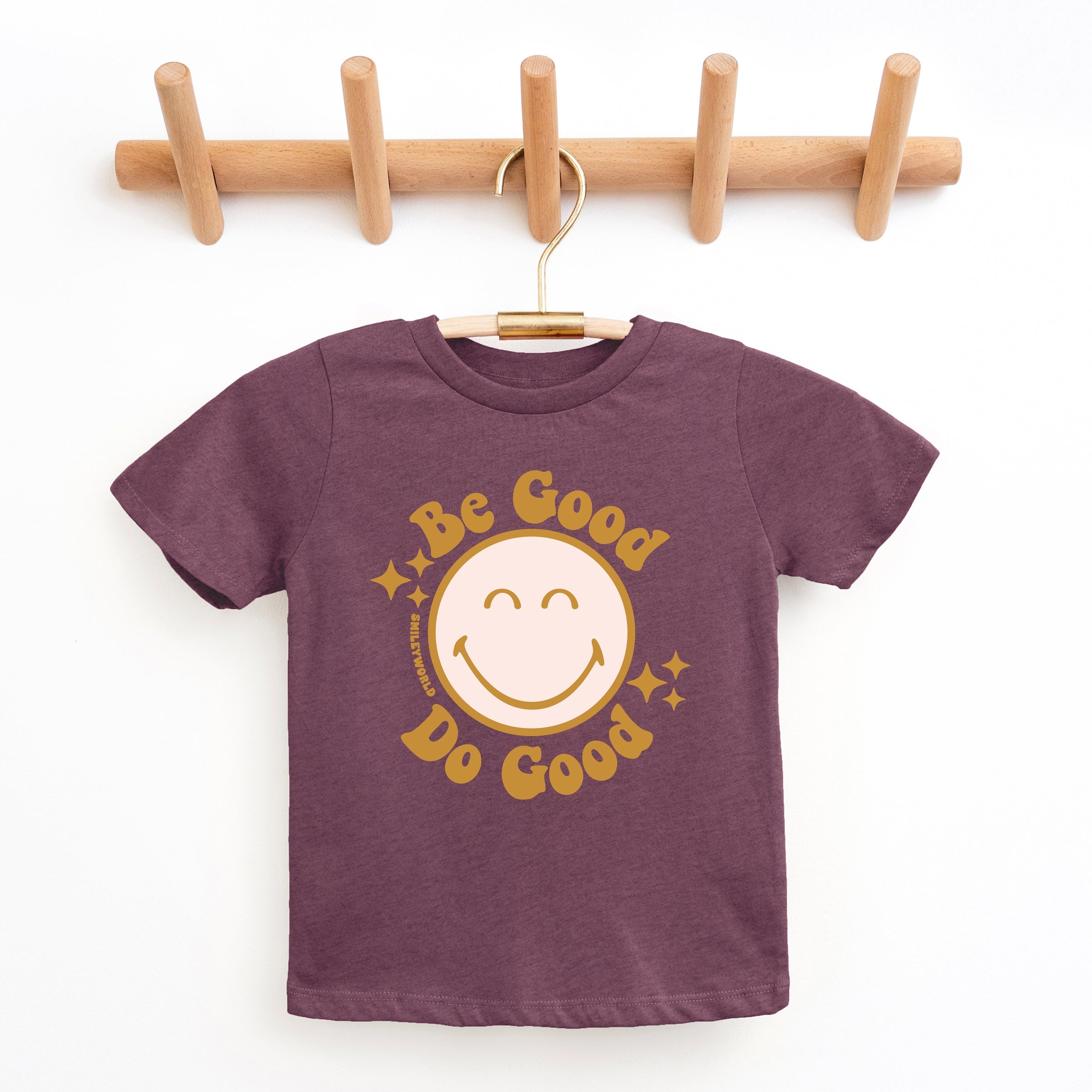 SmileyWorld Be Good Do Good Smiley Face - Youth Short Sleeve Graphic T-Shirt