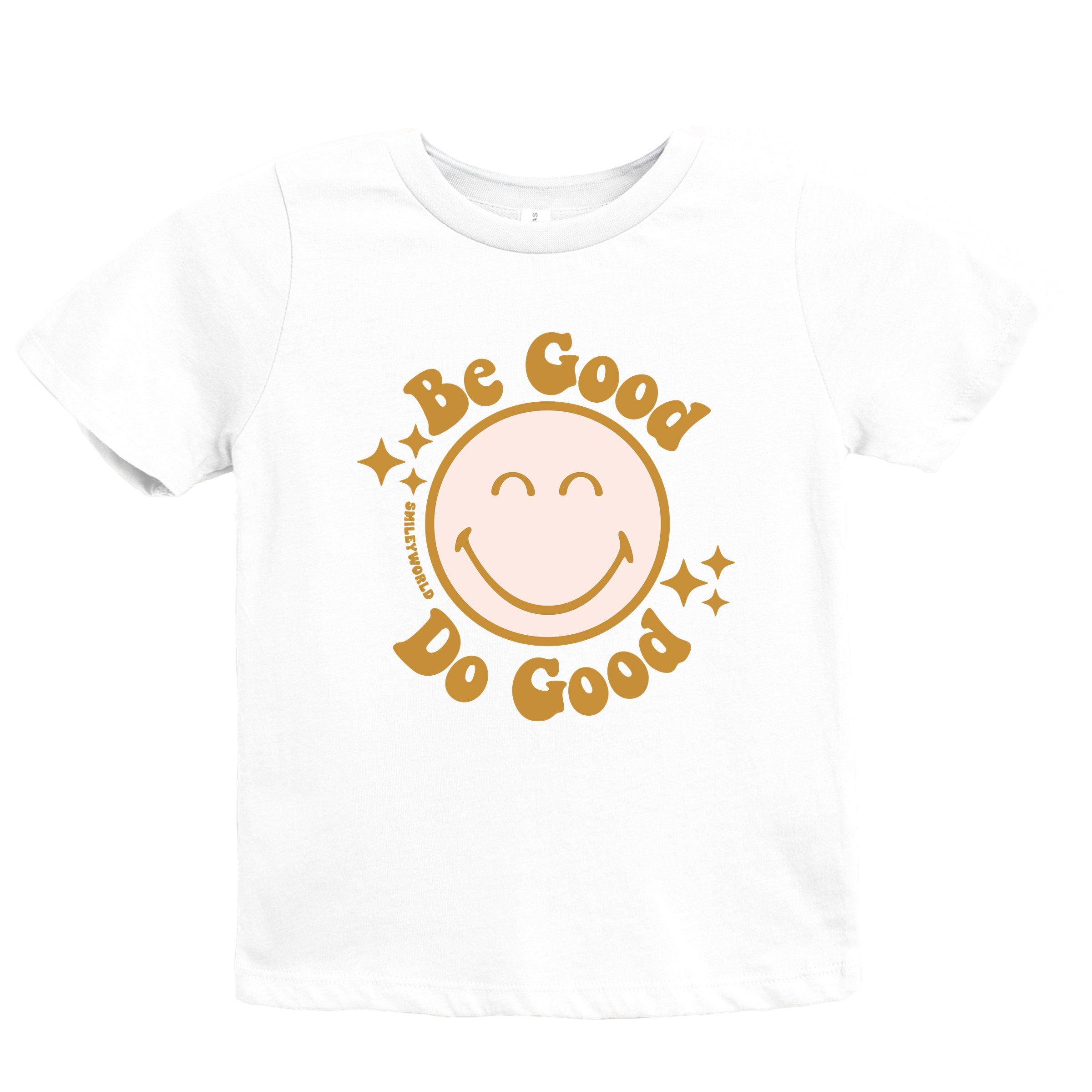 SmileyWorld Be Good Do Good Smiley Face - Youth Short Sleeve Graphic T-Shirt