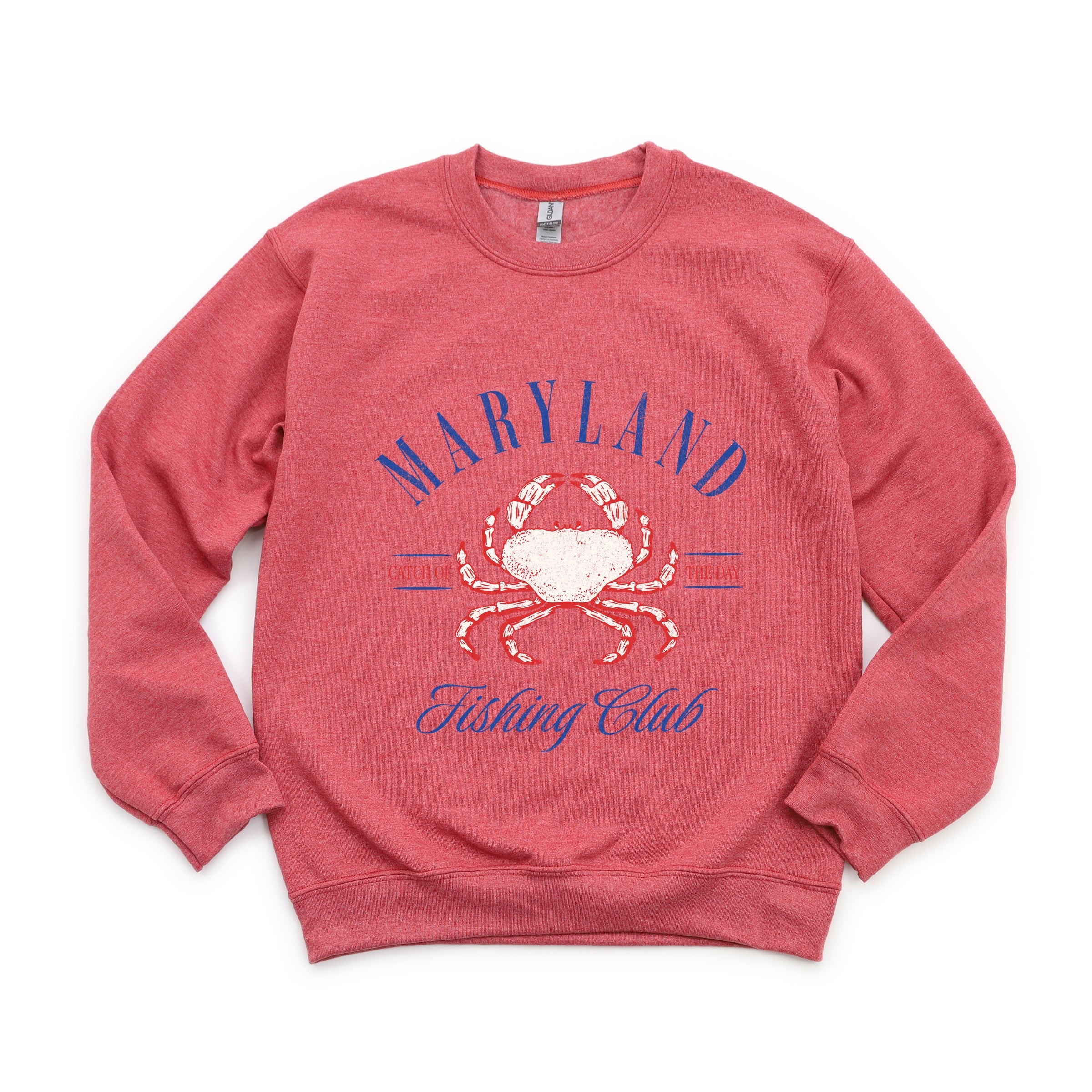 Maryland Fishing Club - Womens Sweatshirt