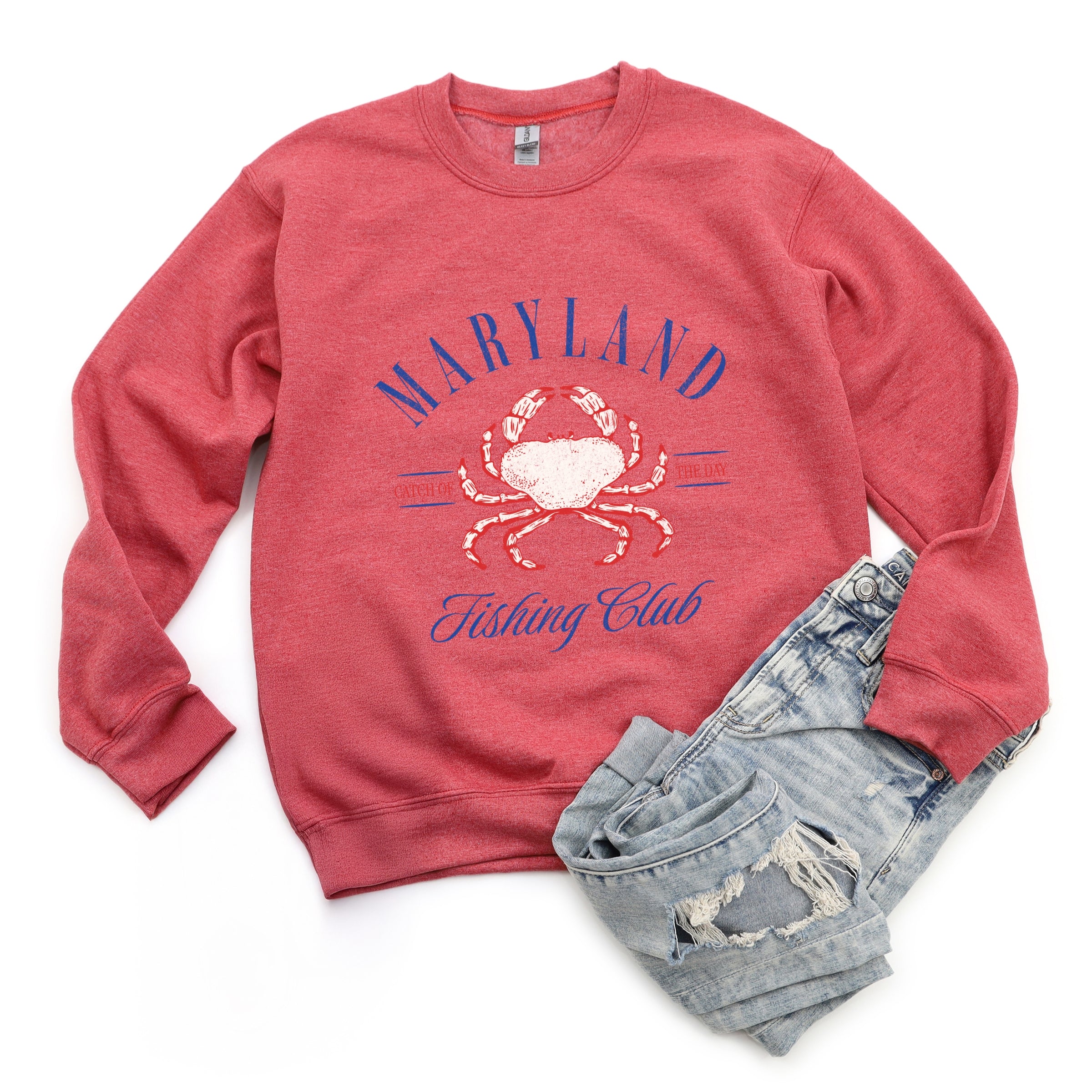 Maryland Fishing Club - Womens Sweatshirt
