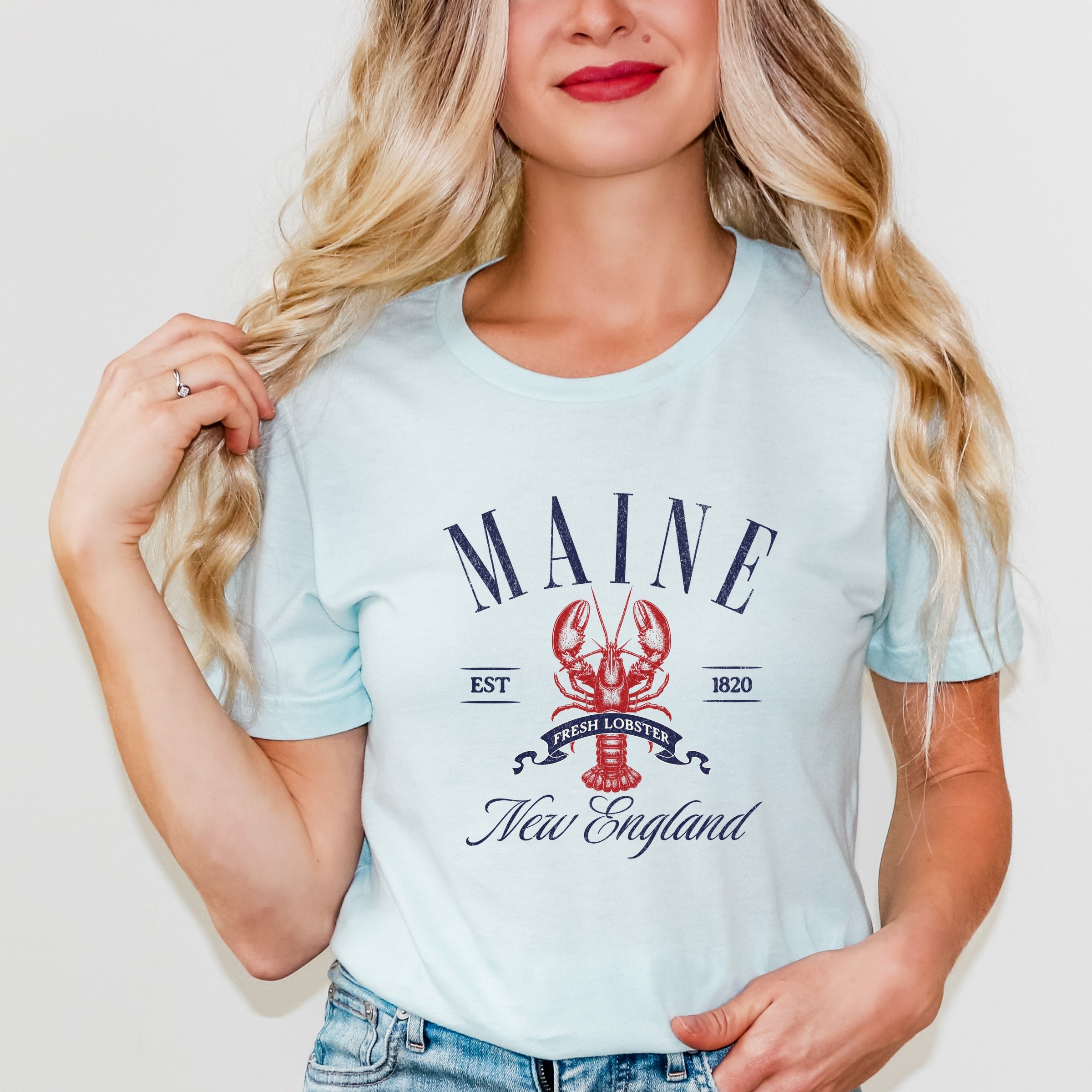 Maine New England - Women's Short Sleeve Tee