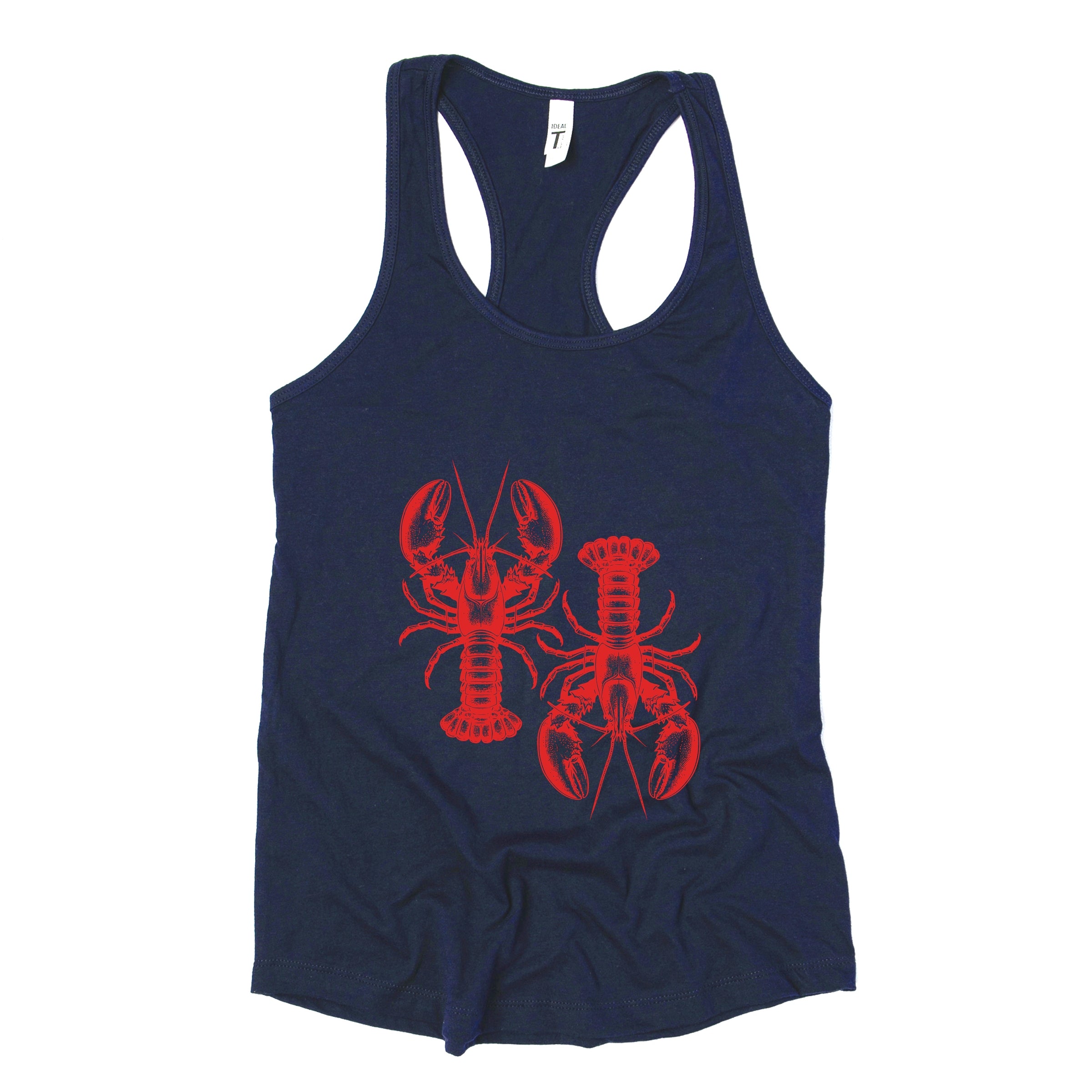 Two Lobsters - Women's Racerback Tank