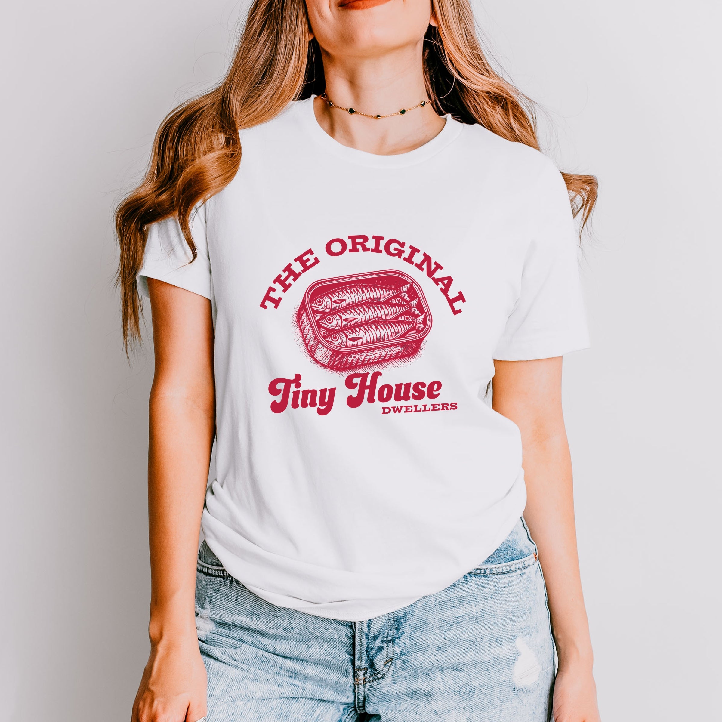 Original Tiny House Dwellers - Women's Short Sleeve Graphic T-Shirt