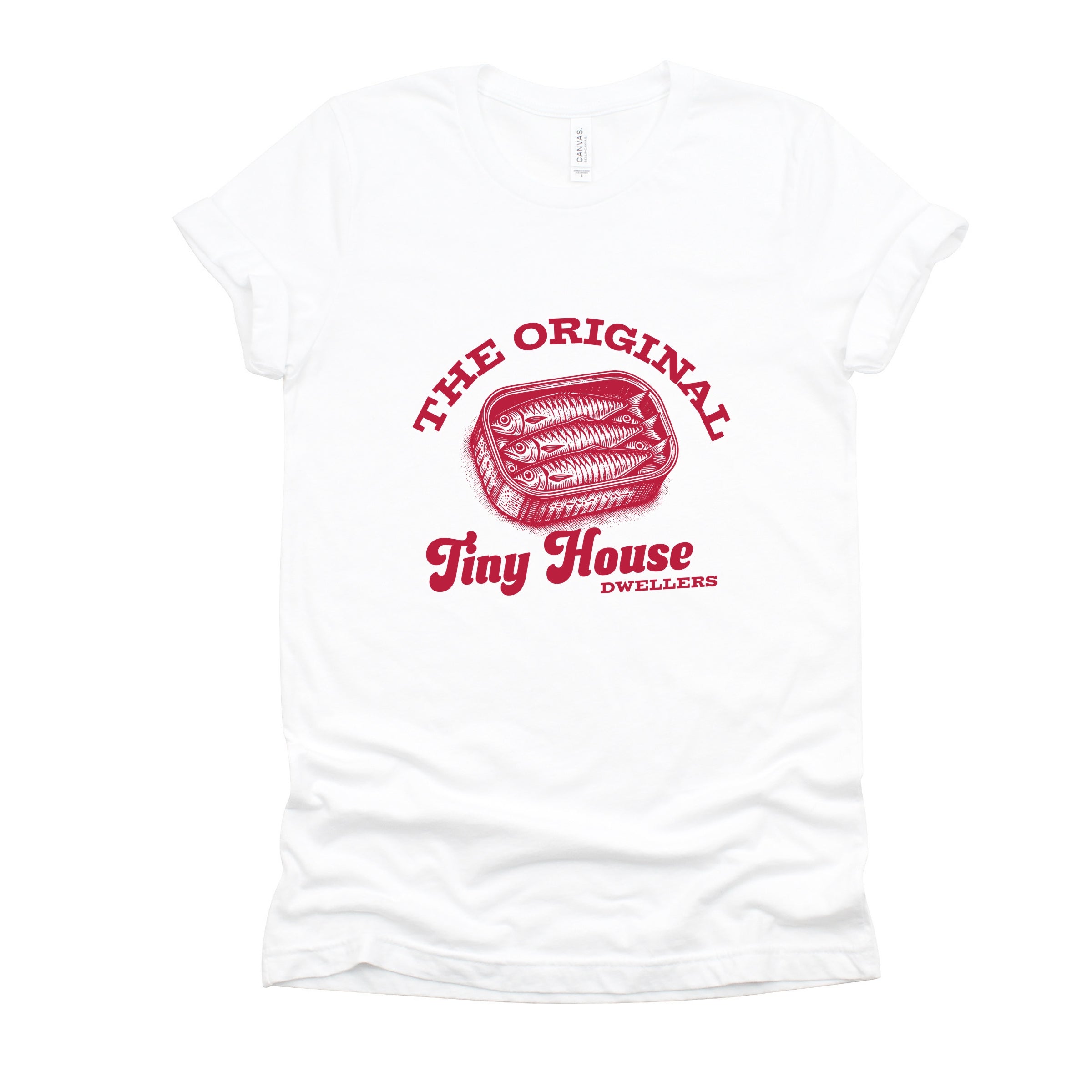 Original Tiny House Dwellers - Women's Short Sleeve Graphic T-Shirt