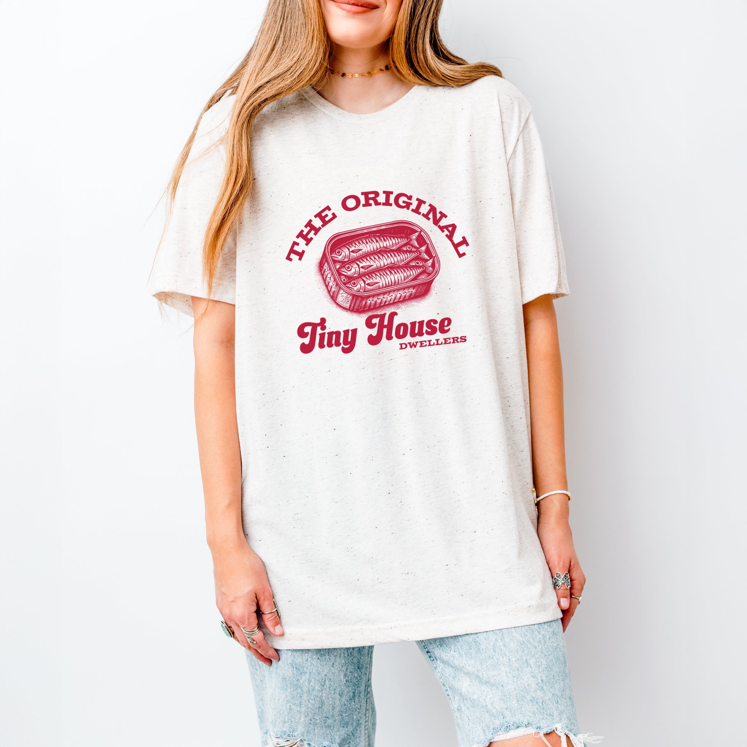 Original Tiny House Dwellers - Women's Short Sleeve Graphic T-Shirt