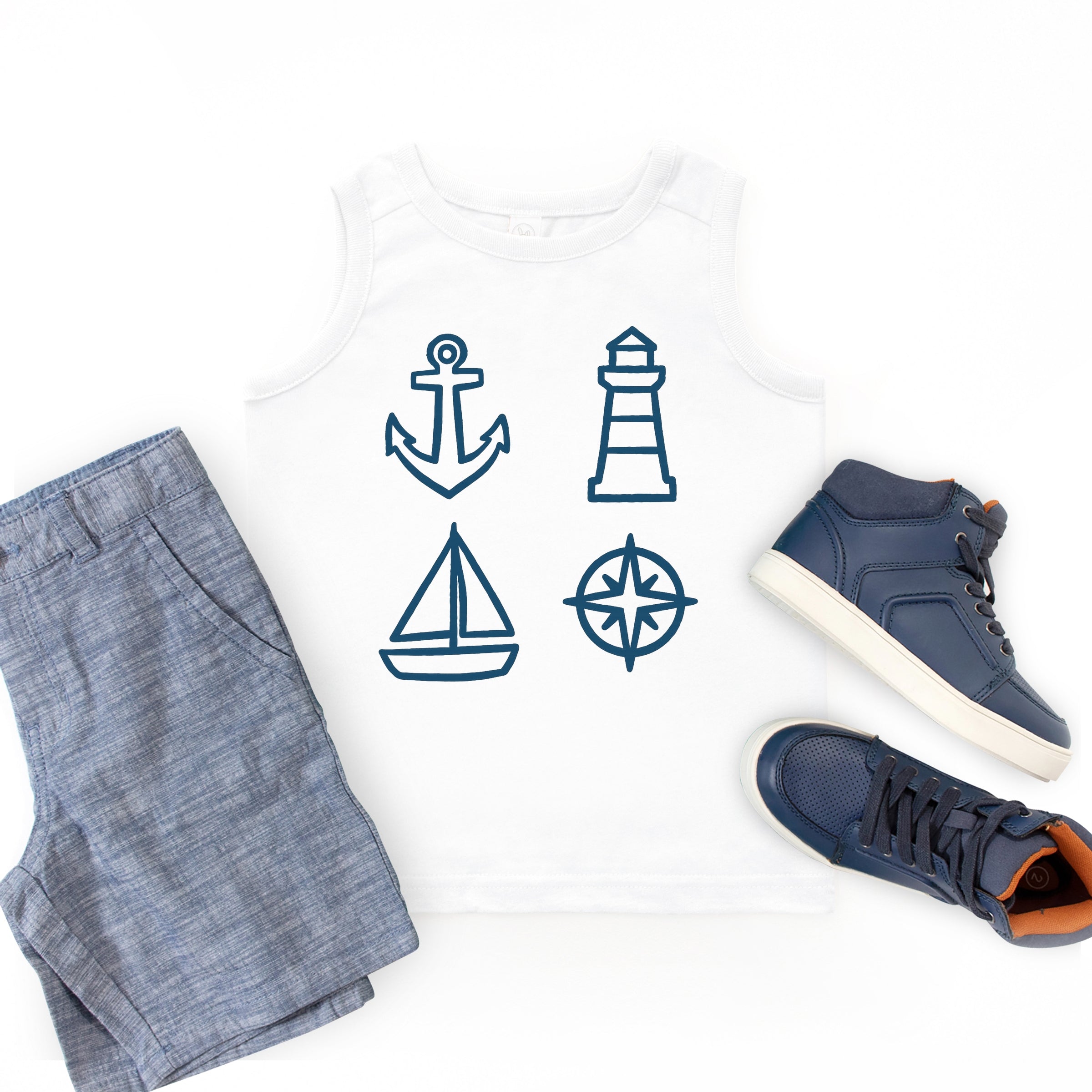 25139BLU_F-YTK White