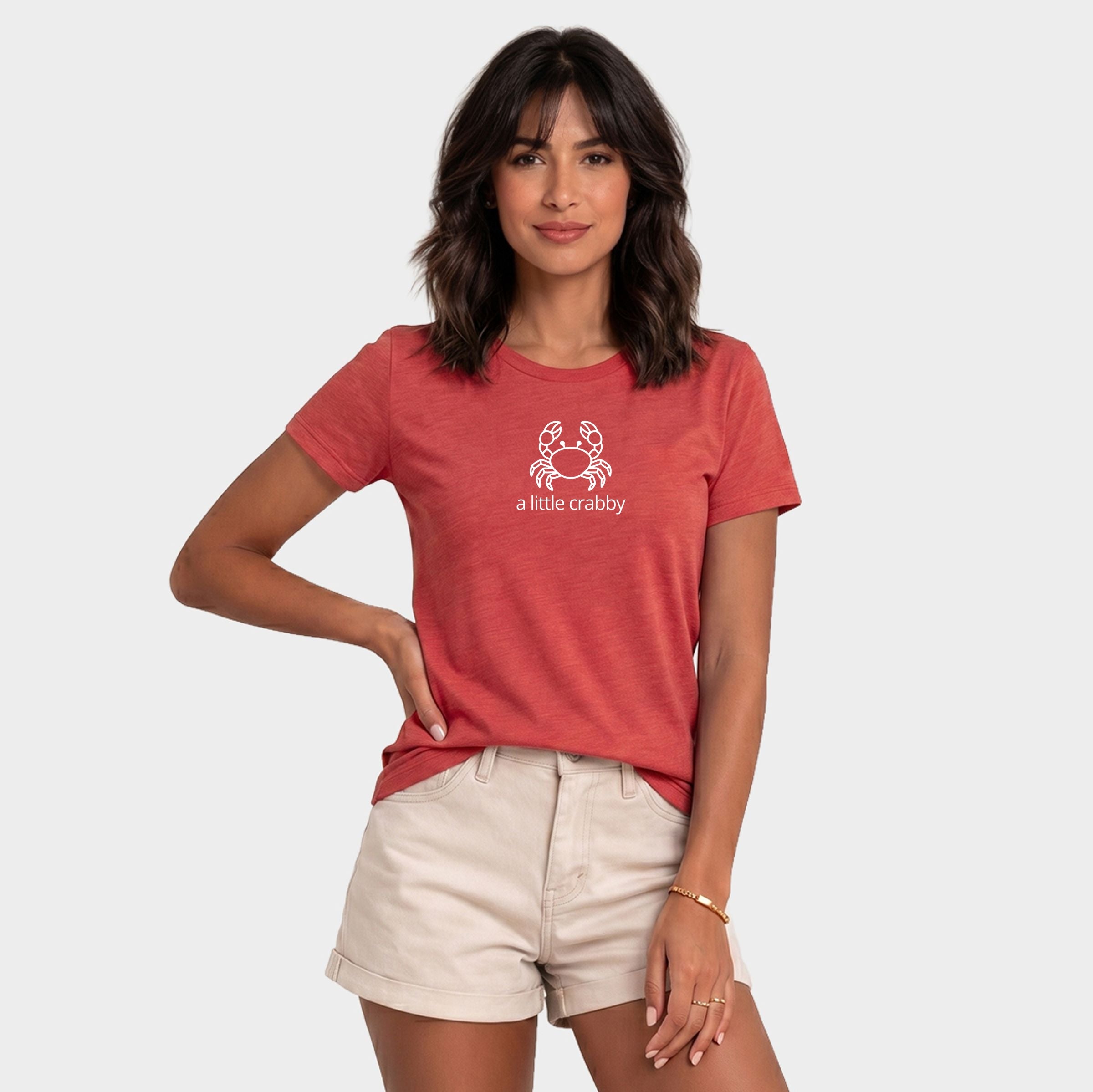 25146W_CM-C Heather Red