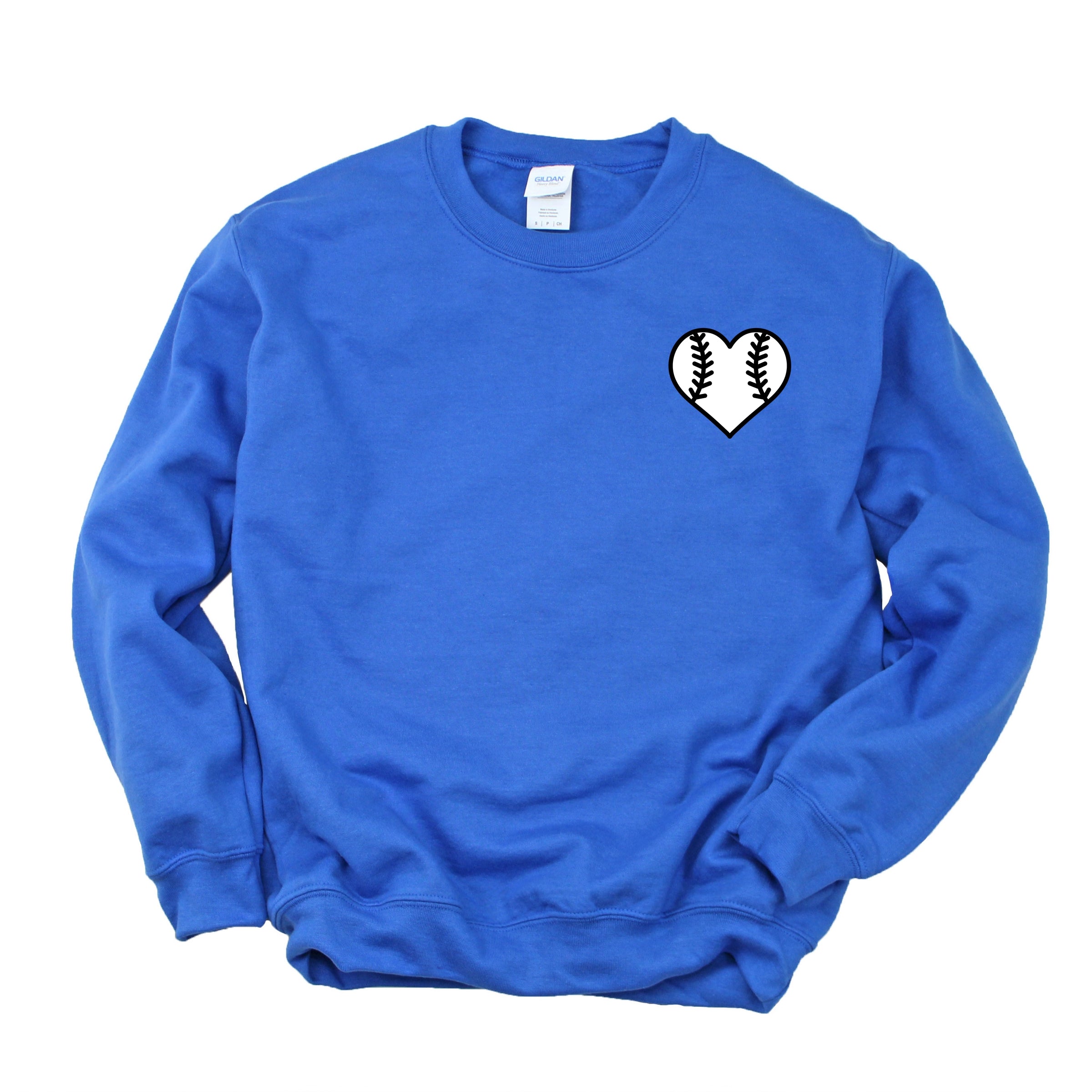Mama Jersey Heart - Womens Sweatshirt