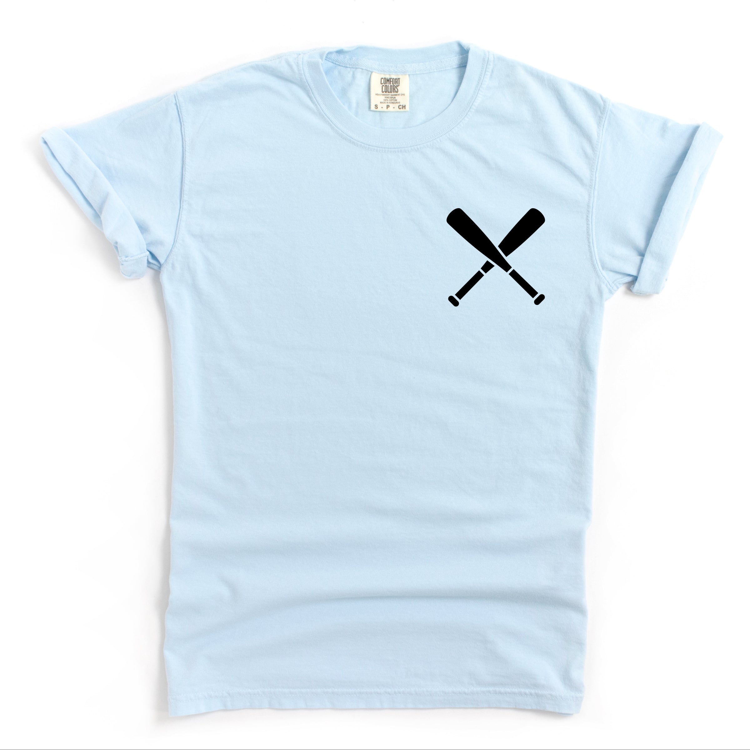 Game Day Baseball Jersey - Garment Dyed Tee