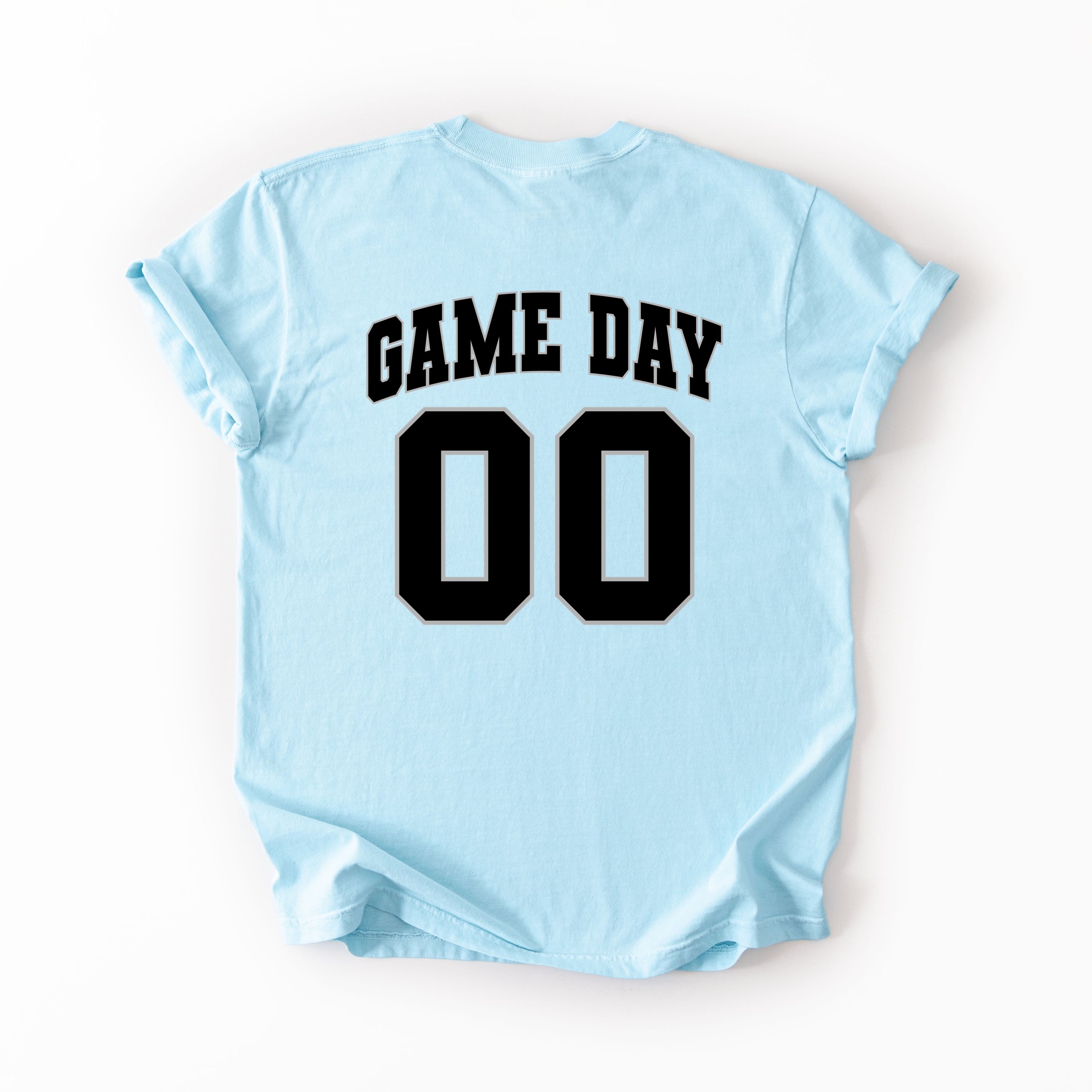 Game Day Baseball Jersey - Garment Dyed Tee