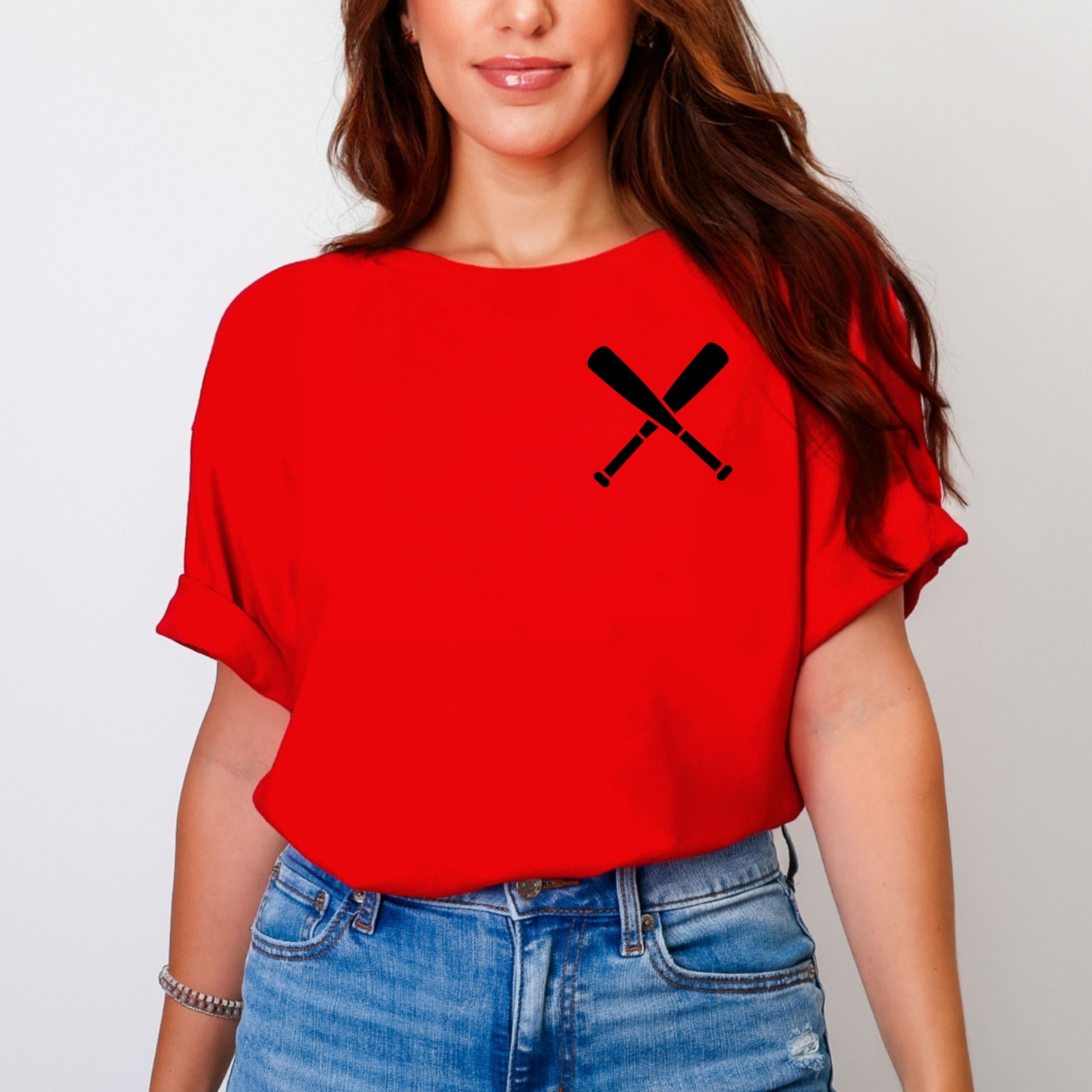 Game Day Baseball Jersey - Garment Dyed Tee