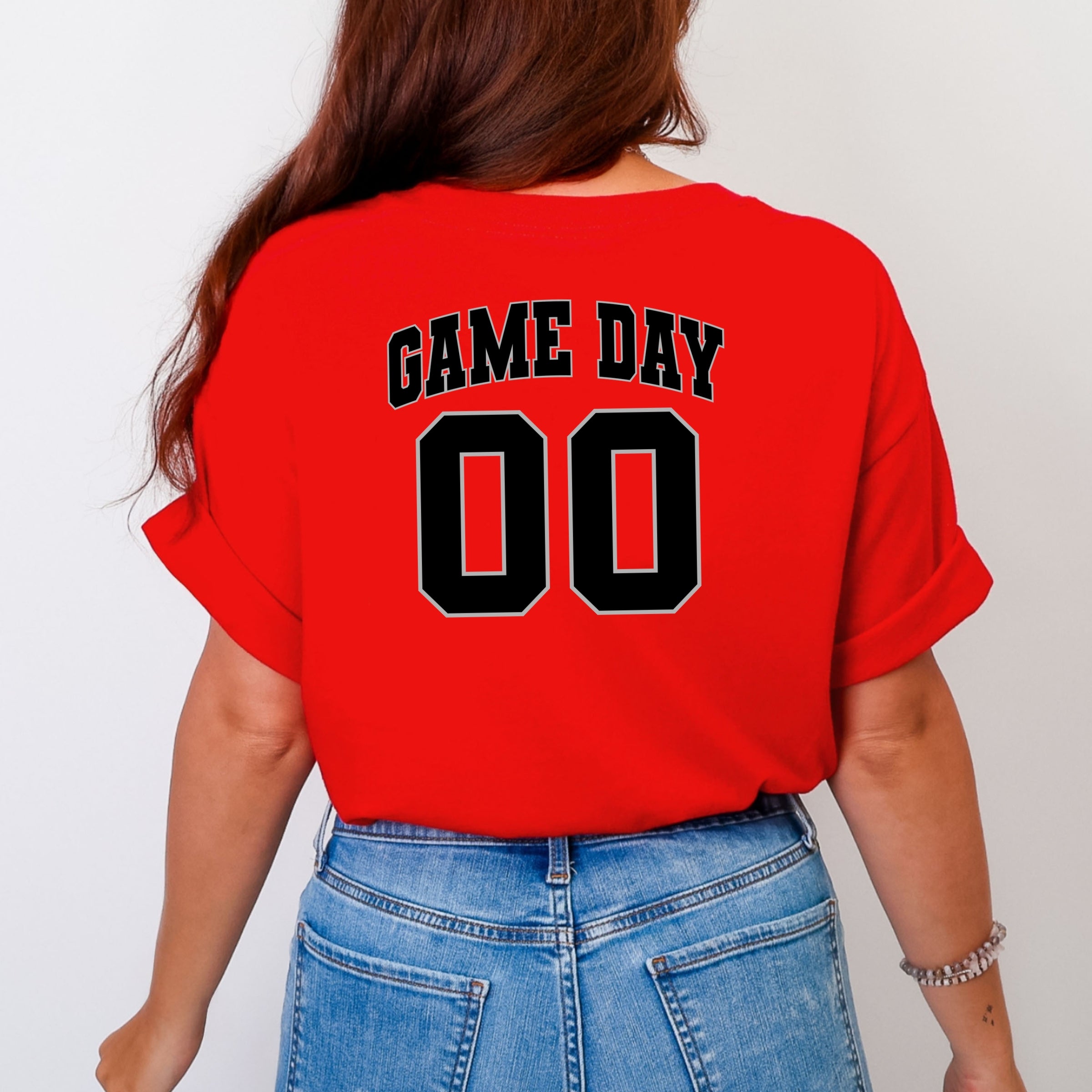 Game Day Baseball Jersey - Garment Dyed Tee